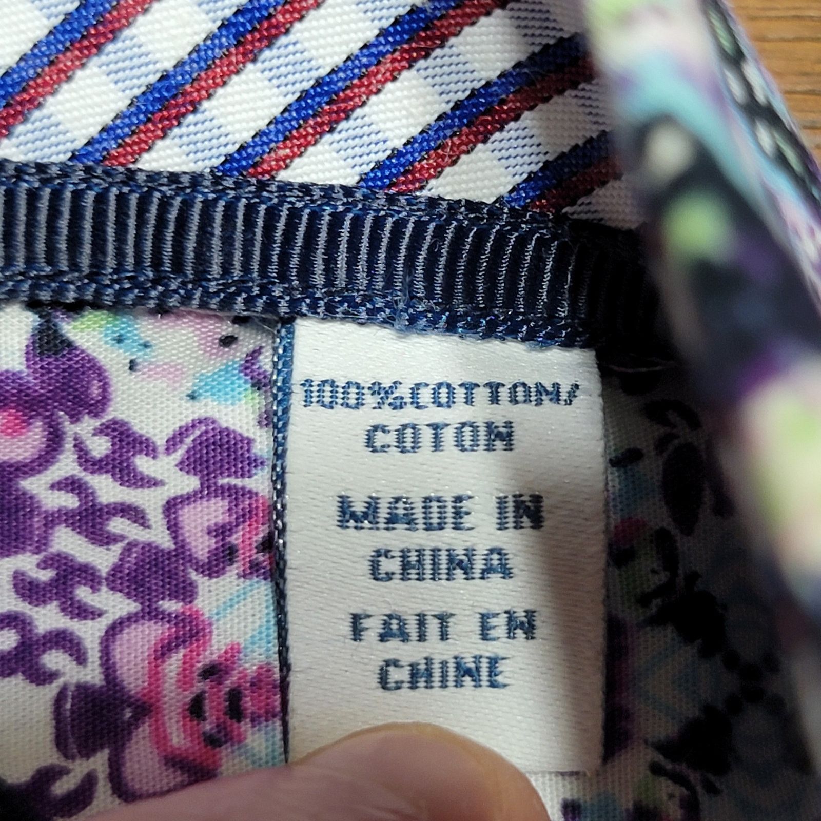 Other John Lennon LS Purple Floral Full Button Shirt - Size Medium Size US M / EU 48-50 / 2 - 9 Thumbnail