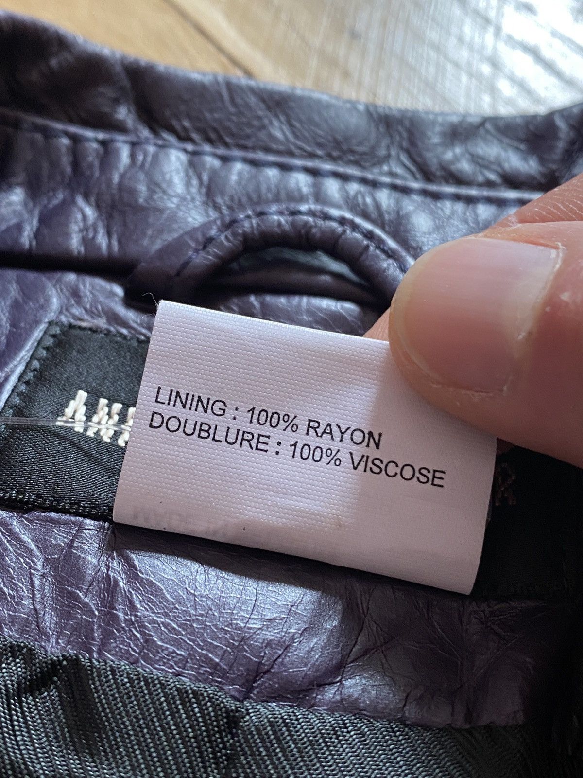 Ann Demeulemeester Archive SS01 Ann Demeulemeester Leather Distressed Blazer Size S / US 4 / IT 40 - 9 Thumbnail