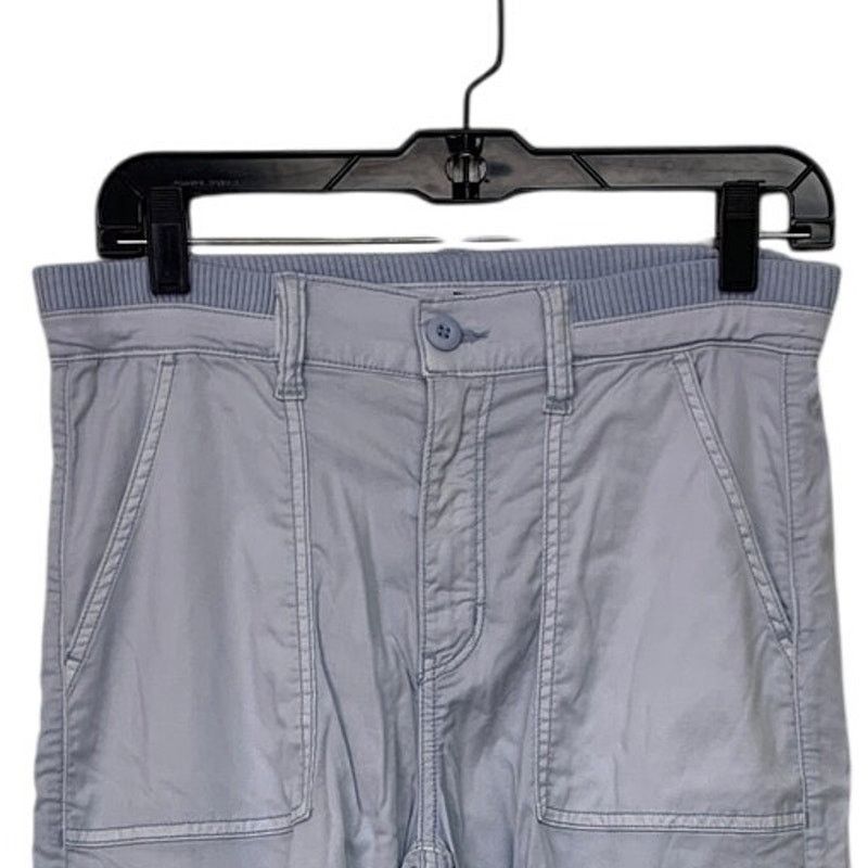 American Eagle Outfitters New American Eagle Womens Size 4 Lightweight Cargo Pants Size 27" / US 4 / IT 40 - 2 Thumbnail