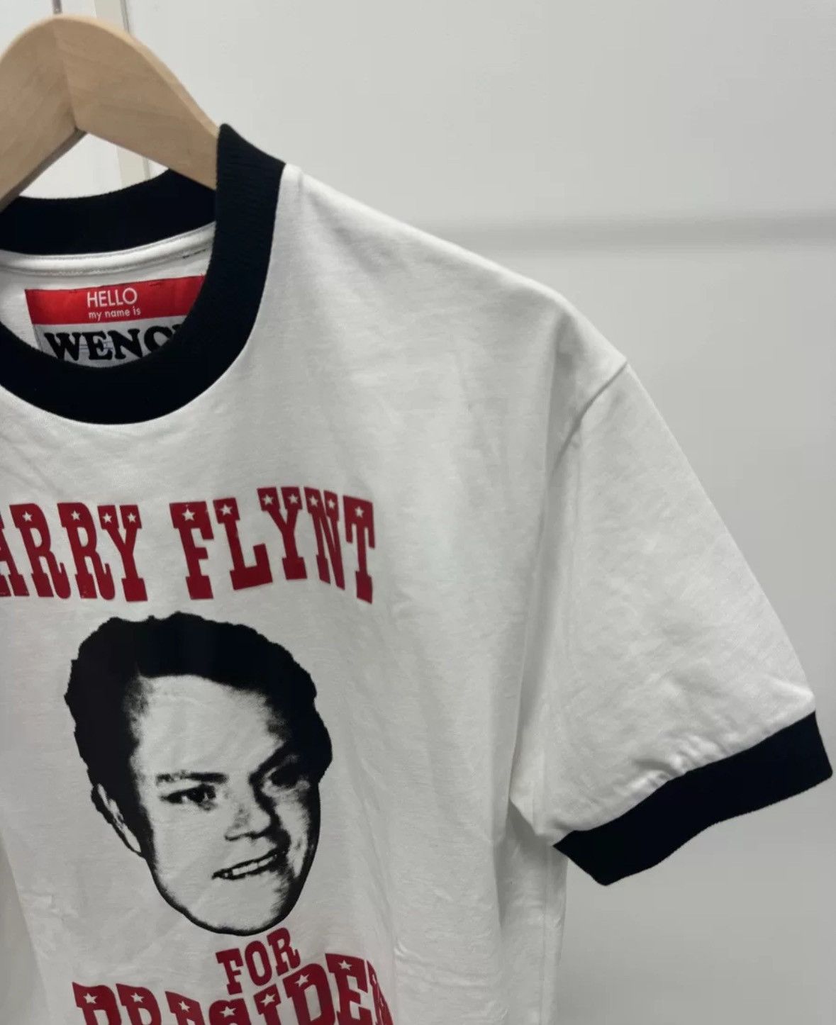 Hood By Air Hood By Air 17SS Larry Flynt short sleeves2412-Nextarrow Size US L / EU 52-54 / 3 - 4 Thumbnail