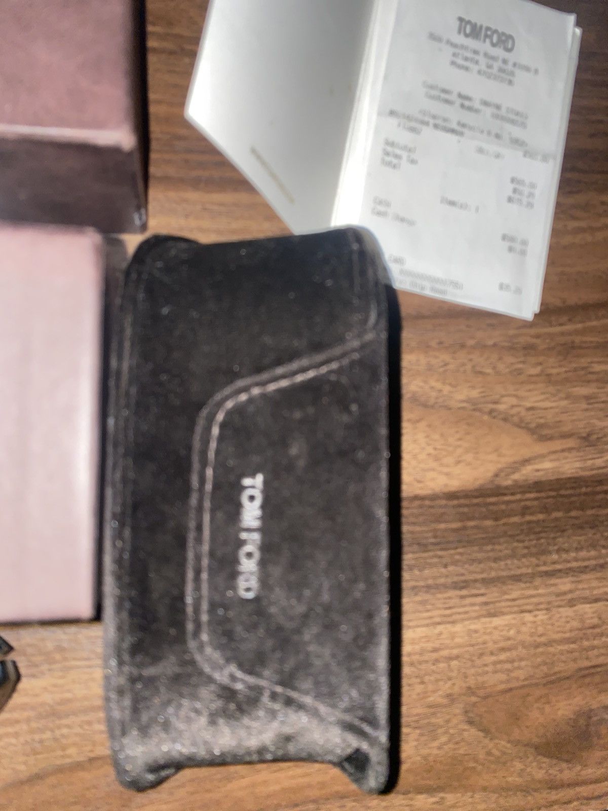 Tom Ford TOM FORD NEUGHMAN SUNGLASSES Size ONE SIZE - 7 Thumbnail