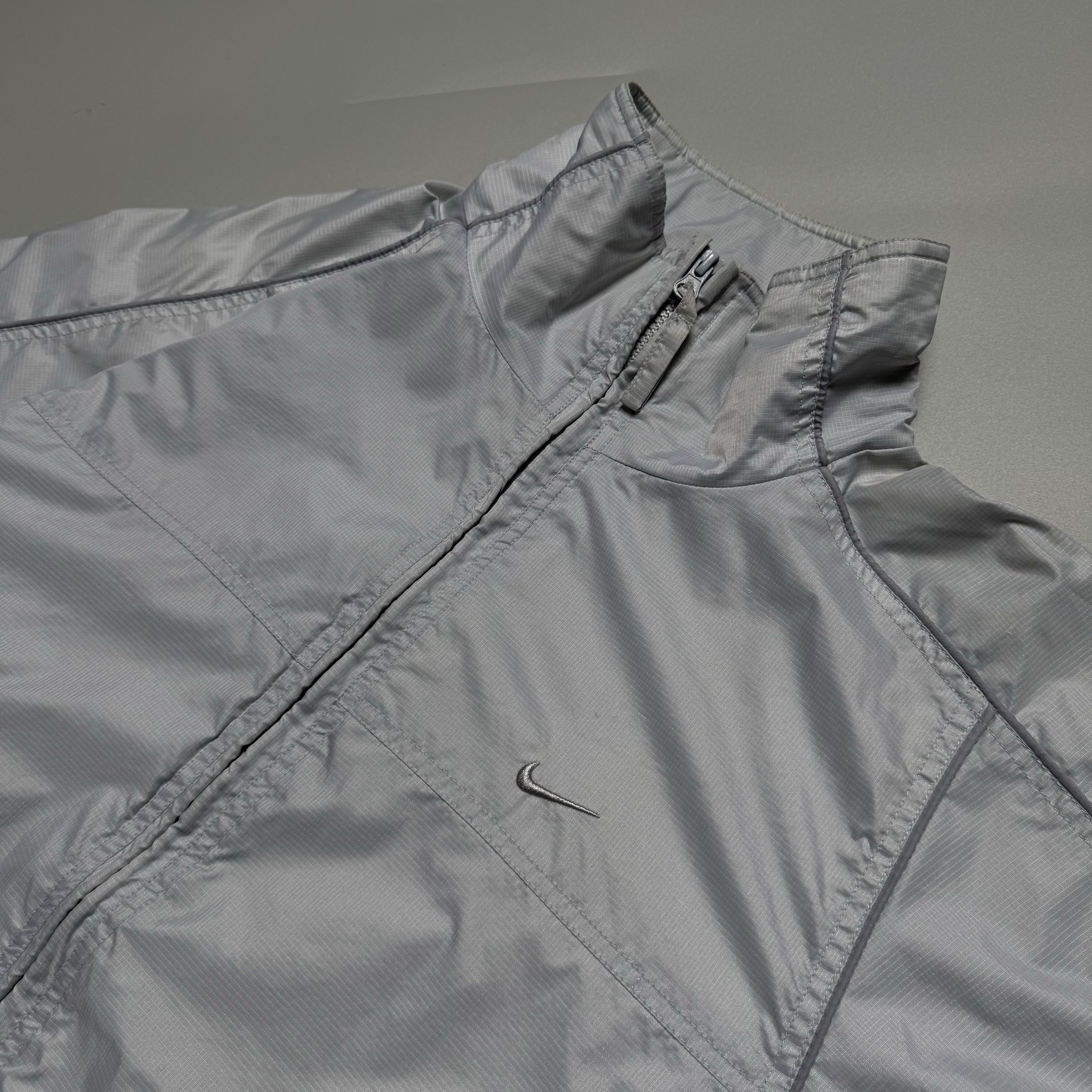 Nike × Vintage NIKE VINTAGE NYLON DRILL JACKET GORPCORE STYLE Y2K Size US XL / EU 56 / 4 - 5 Thumbnail