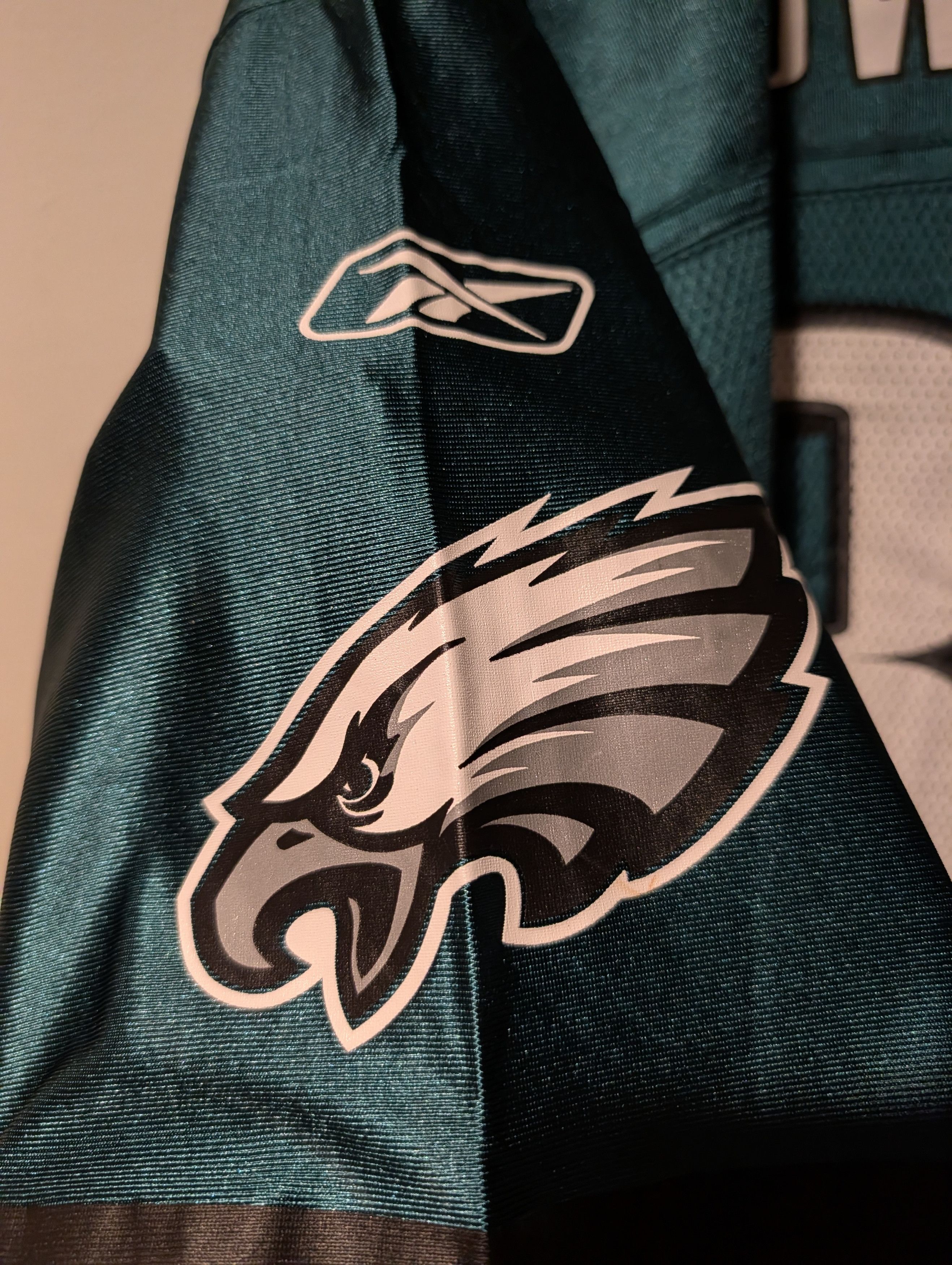 NFL Y2K Reebok Philadelphia Eagles Terrell Owens #81 Jersey Size US XL / EU 56 / 4 - 3 Thumbnail