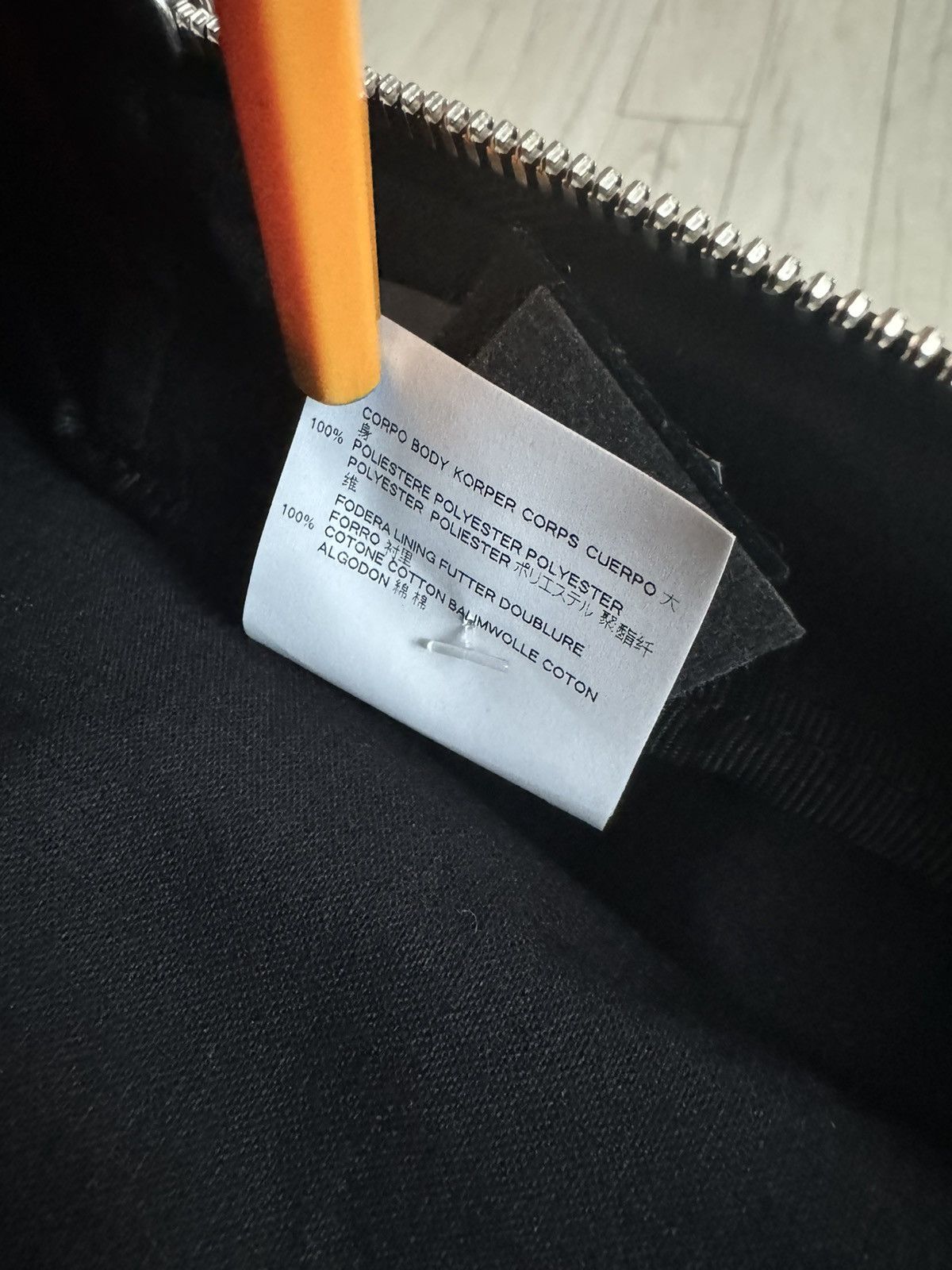 Maison Margiela DSWT! FW17 Beads Needlework Maison Margiela Black Backpack Size ONE SIZE - 9 Thumbnail