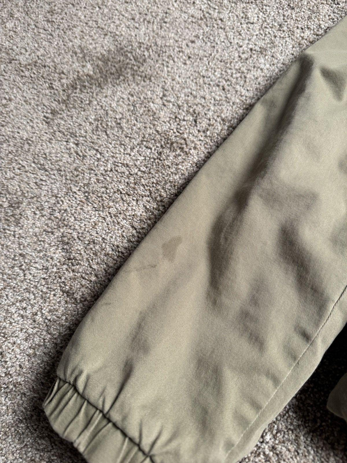 Hollister HOLLISTER PALE SAGE SHERPA-LINED HOODED JACKET Size M / US 6-8 / IT 42-44 - 6 Thumbnail