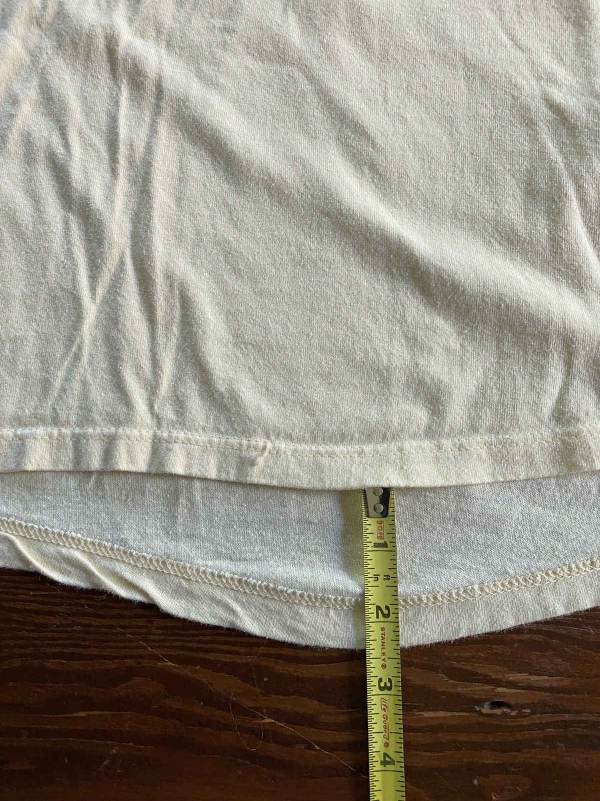 Vintage Vintage 80s Bastille Day France Crop Style Single Stitch Tee Size US M / EU 48-50 / 2 - 10 Thumbnail