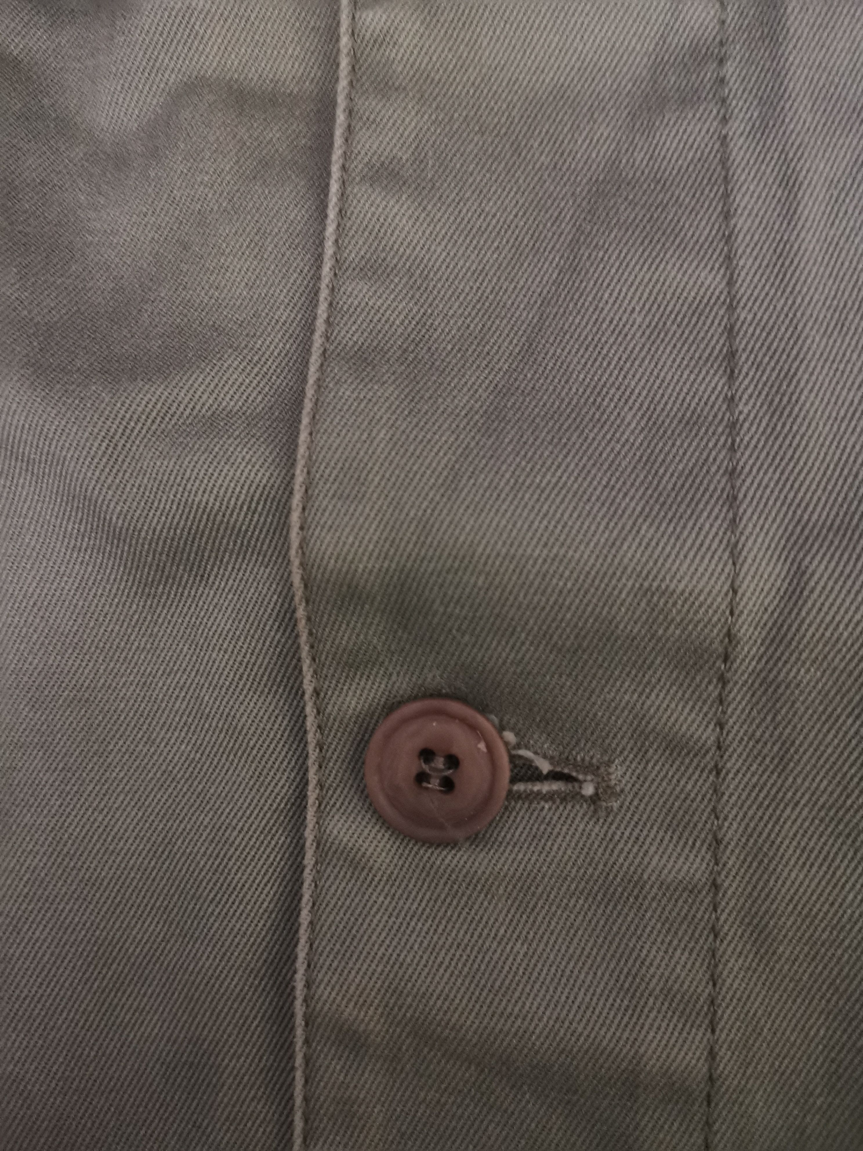 A.P.C. × Vintage 💥Steals💥 Vtg A.P.C. Faded Army Military Rare Jacket Size US S / EU 44-46 / 1 - 6 Thumbnail
