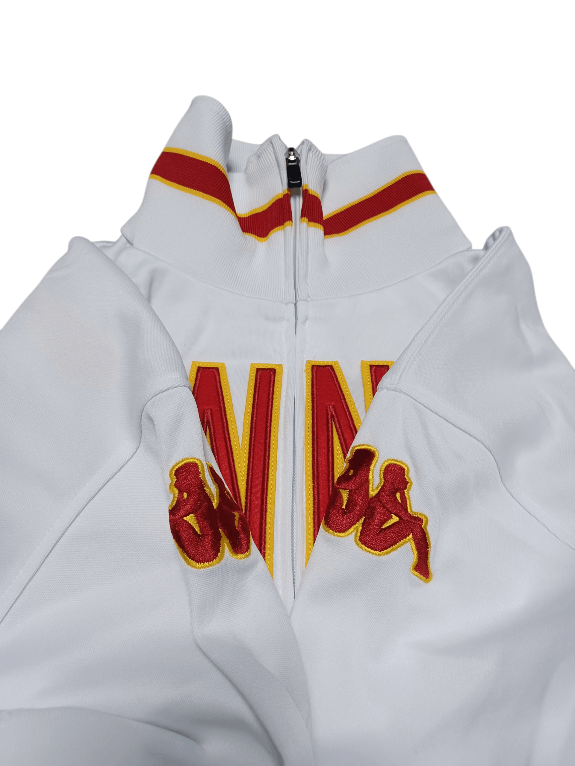 Kappa KAPPA CANNES VINTAGE BIG LOGO EMBROIDERED TRACK JACKET Size US XL / EU 56 / 4 - 3 Thumbnail