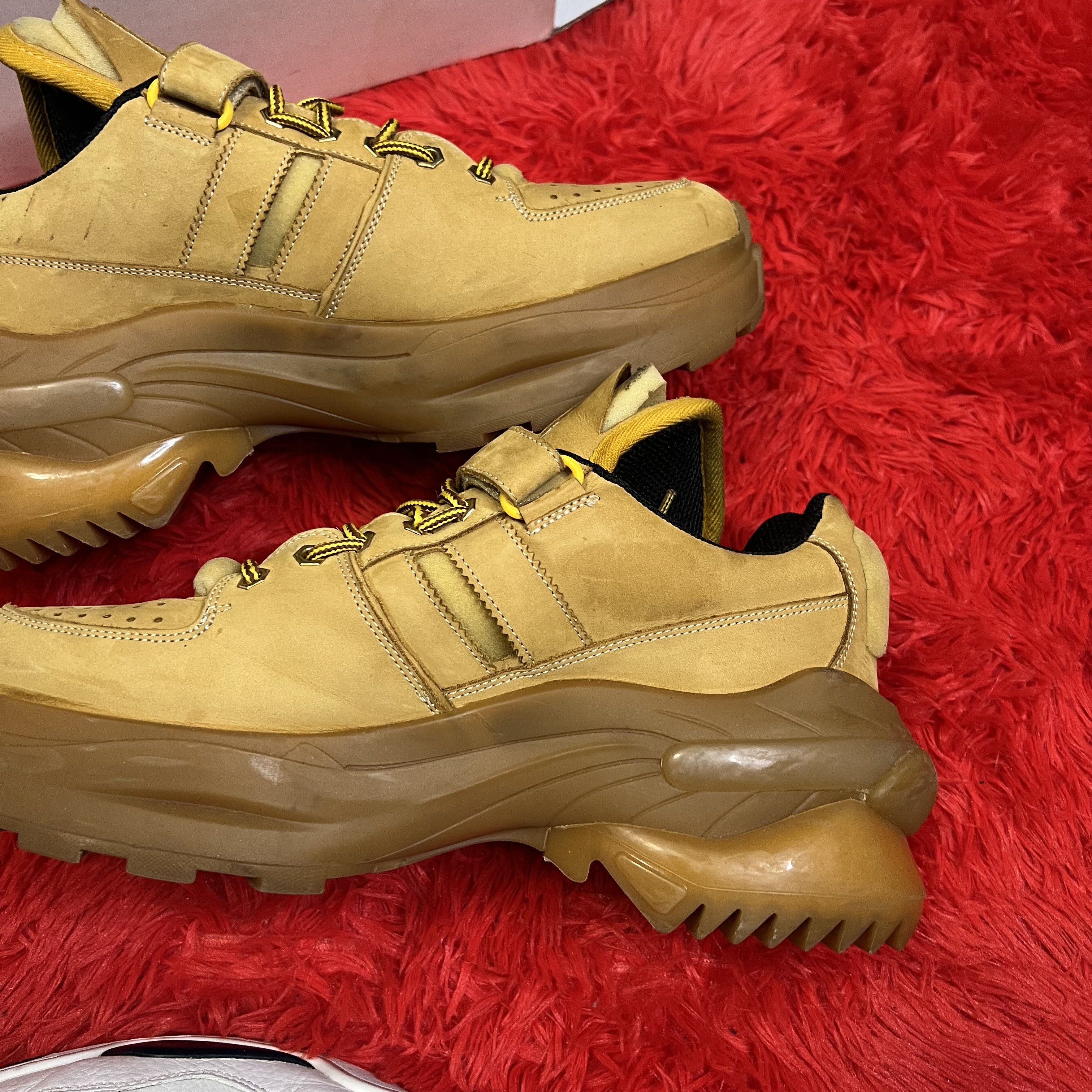 Maison Margiela Maison Margiela Fit Boot Sneaker Wheat Size US 11 / EU 44 - 7 Thumbnail