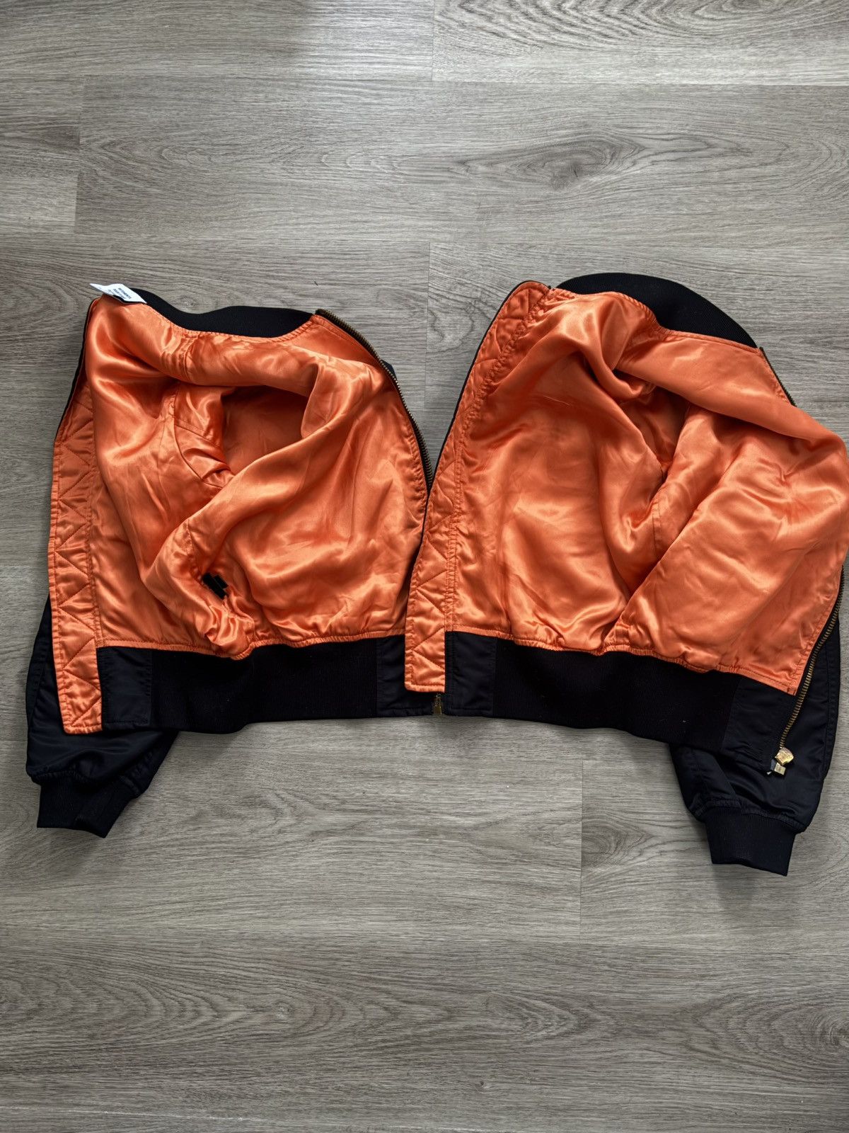 Vetements Vetements SS16 Double Zipper Bomber Jacket Size US S / EU 44-46 / 1 - 14 Thumbnail