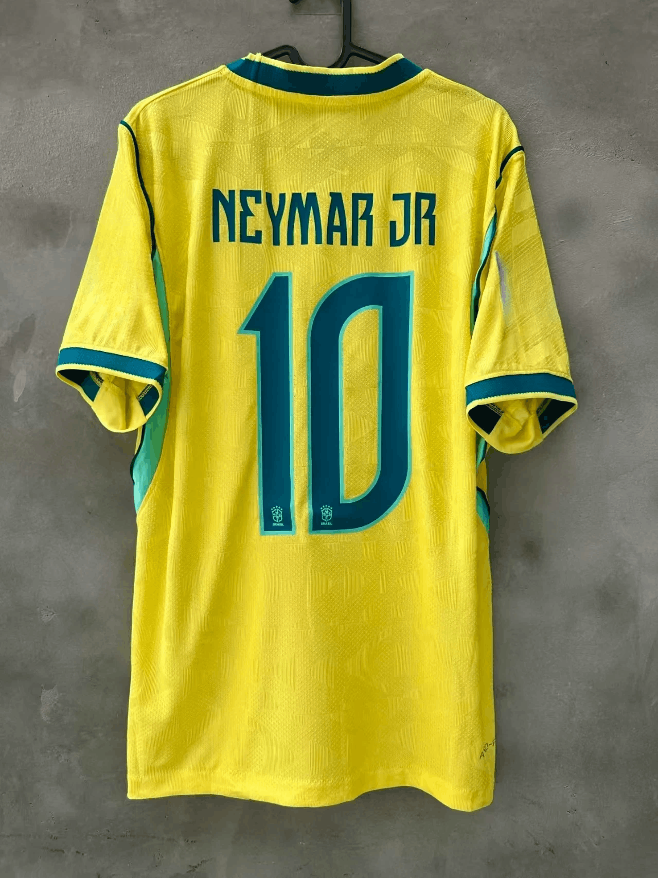 2026 Brazil #10 Neymar Jersey Home