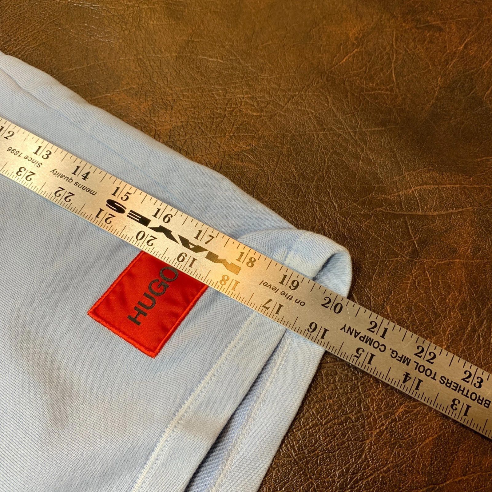 Hugo Boss Rare Mens Hugo Boss Unique Shorts Red Label Sz. MED (324) Size US 32 / EU 48 - 9 Thumbnail