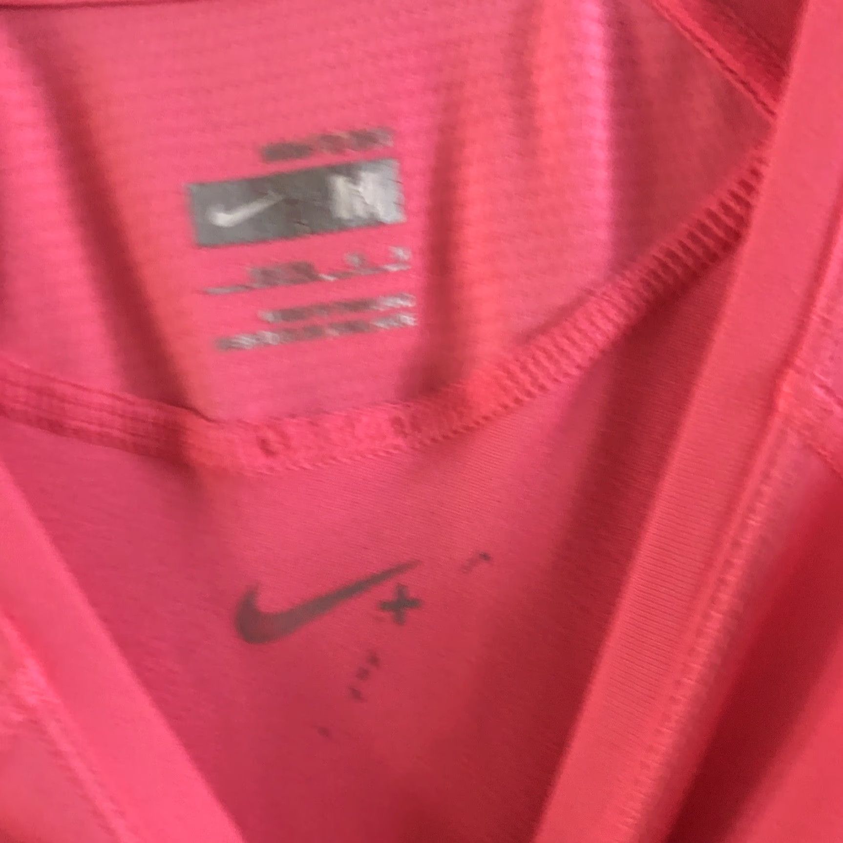 Nike Nike Dri-Fit Shirt Women's M Pink Sleeveless Activewear Top Tee Regular Size M Size M / US 6-8 / IT 42-44 - 3 Thumbnail