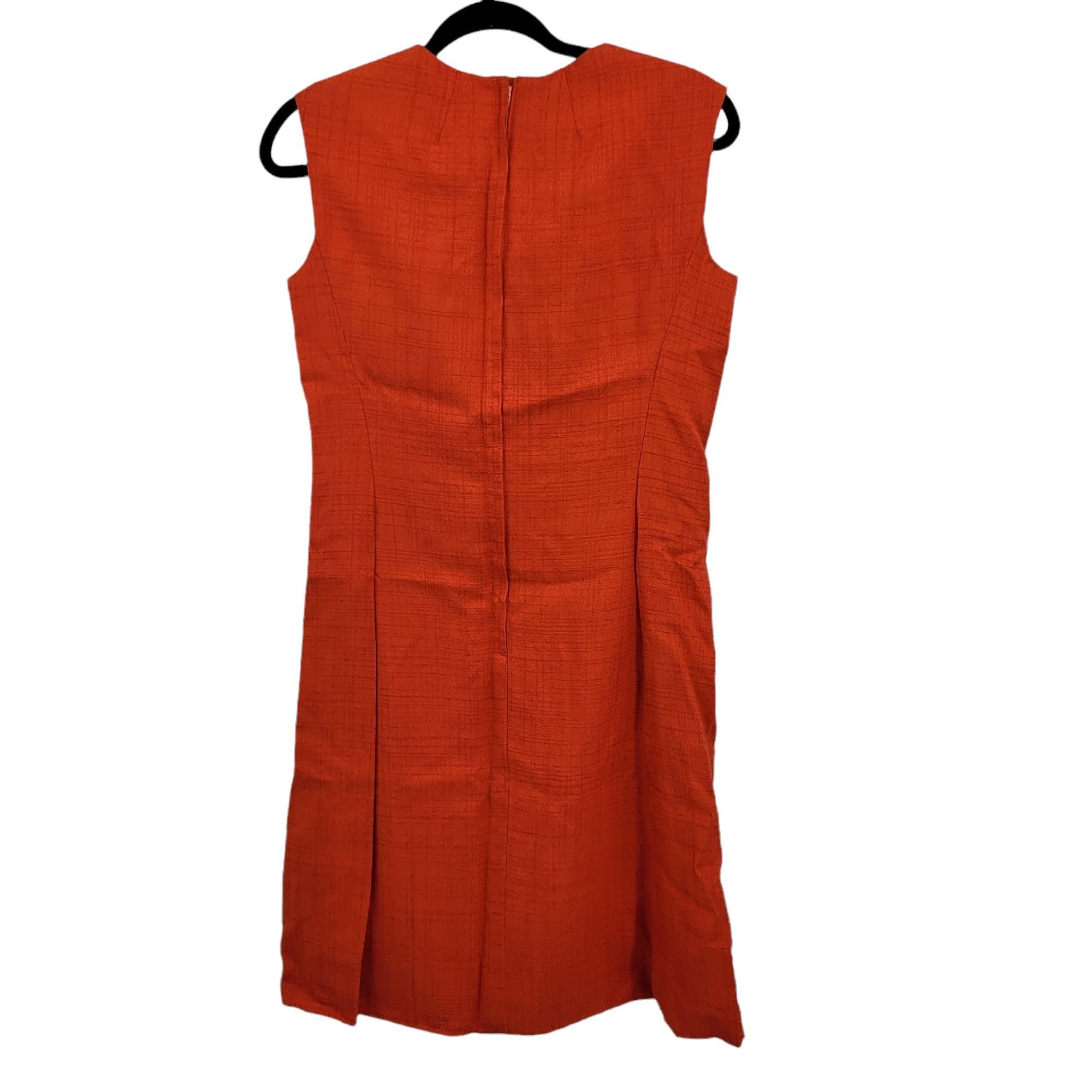 Vintage 70's Dress Sz S House Of Lords Handmade Hostess Sleeveless S Size S / US 4 / IT 40 - 8 Thumbnail