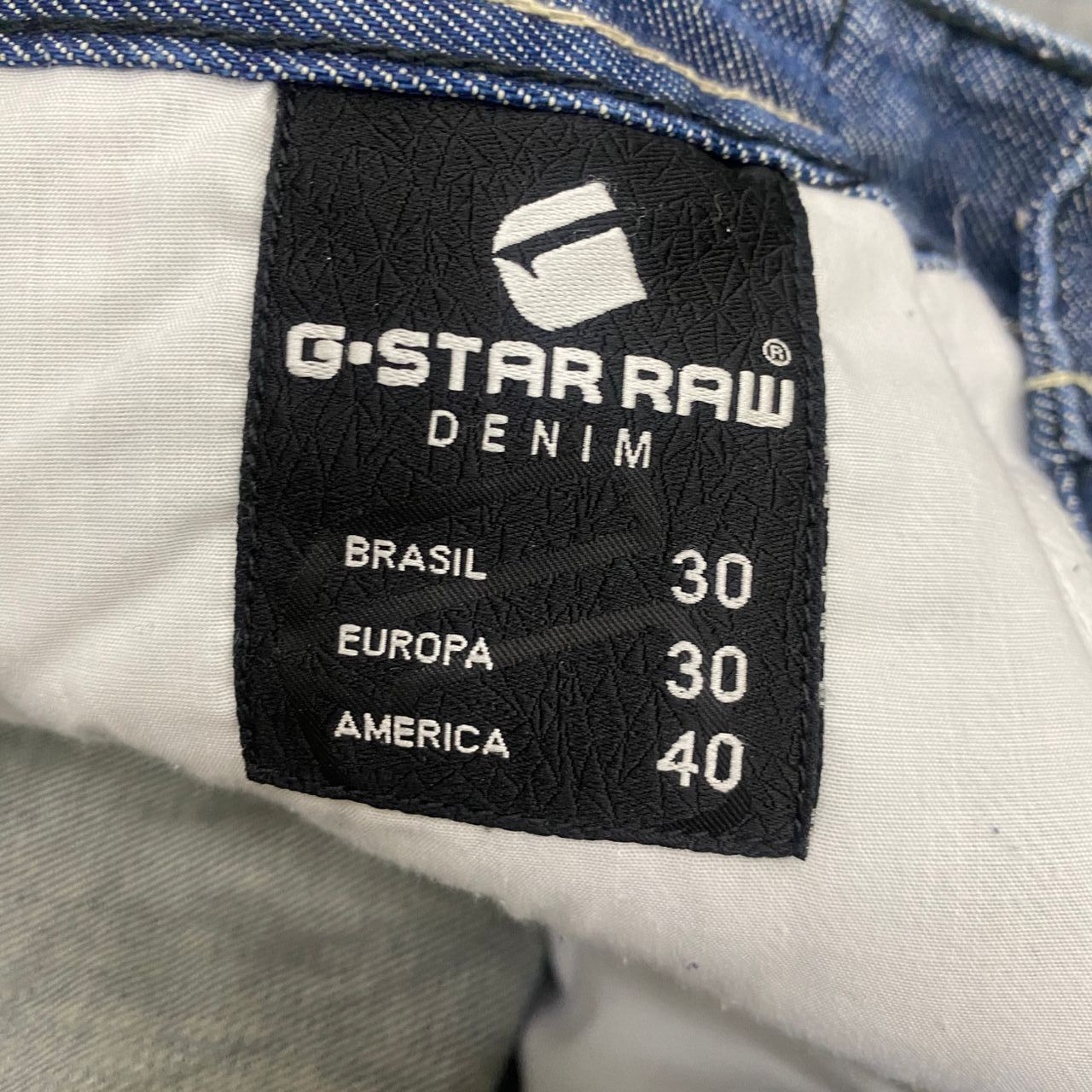 G-Star 💥Best Offer💥Vintage G Star Raws Distressed Denim Size US 30 / EU 46 - 16 Thumbnail