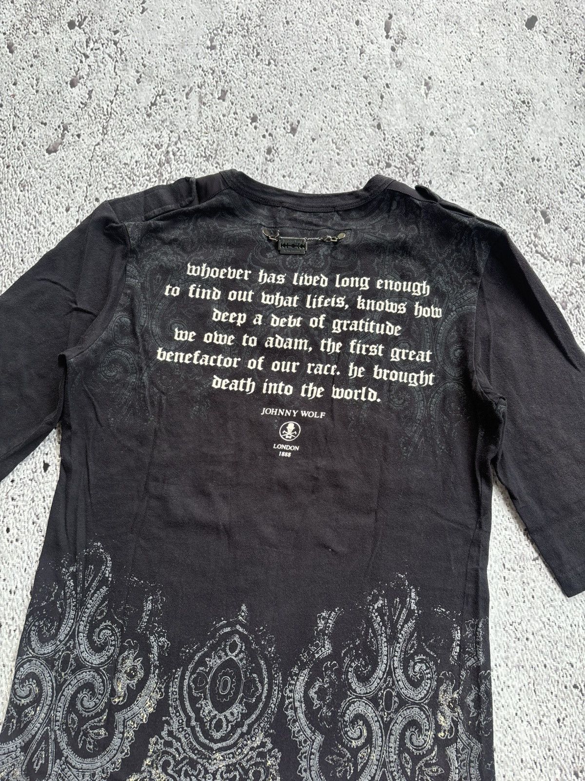 Tornado Mart Y2k Johnny Wo Ifsix lgb style Tshirt Size US S / EU 44-46 / 1 - 4 Thumbnail