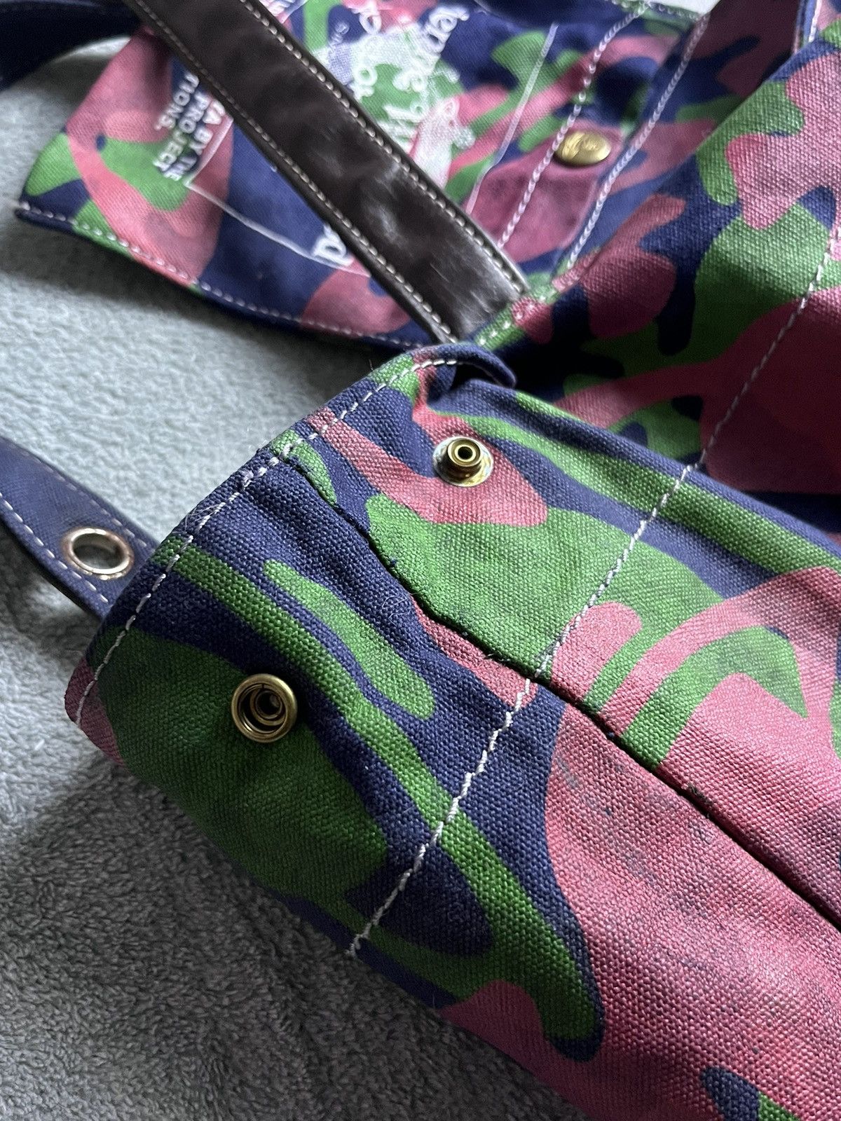 Vivienne Westwood Vivienne westwood - Anglomania Orb logo tote bag Size ONE SIZE - 5 Thumbnail