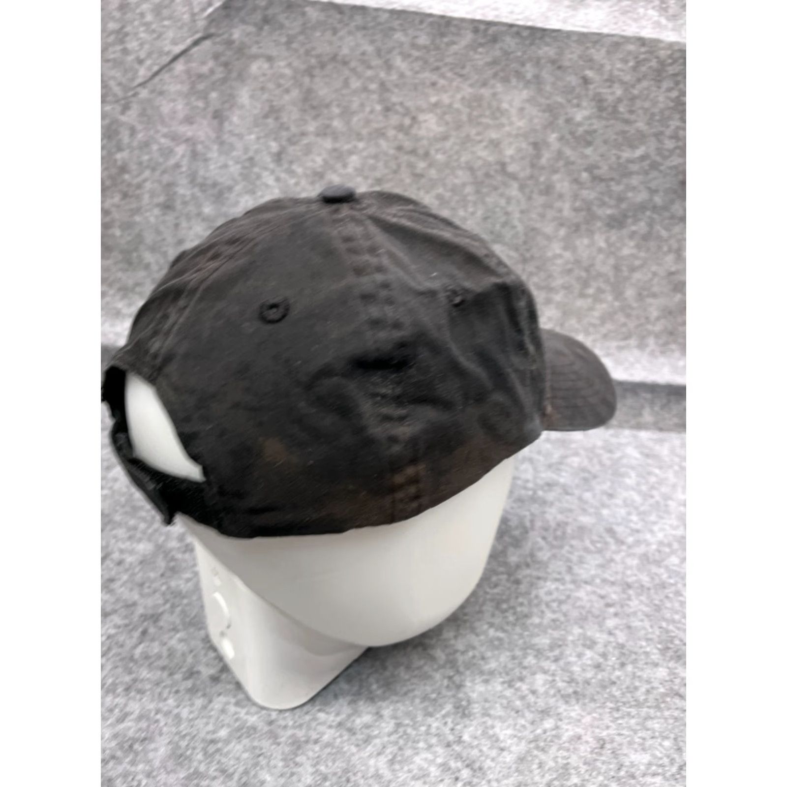 Vintage VINTAGE AMC Deluxe Headwear Hat Cap One Size Black 100% Cotton Adjustable Twill Unisex Adults Men's Women’s Baseball Cap Size ONE SIZE - 7 Thumbnail