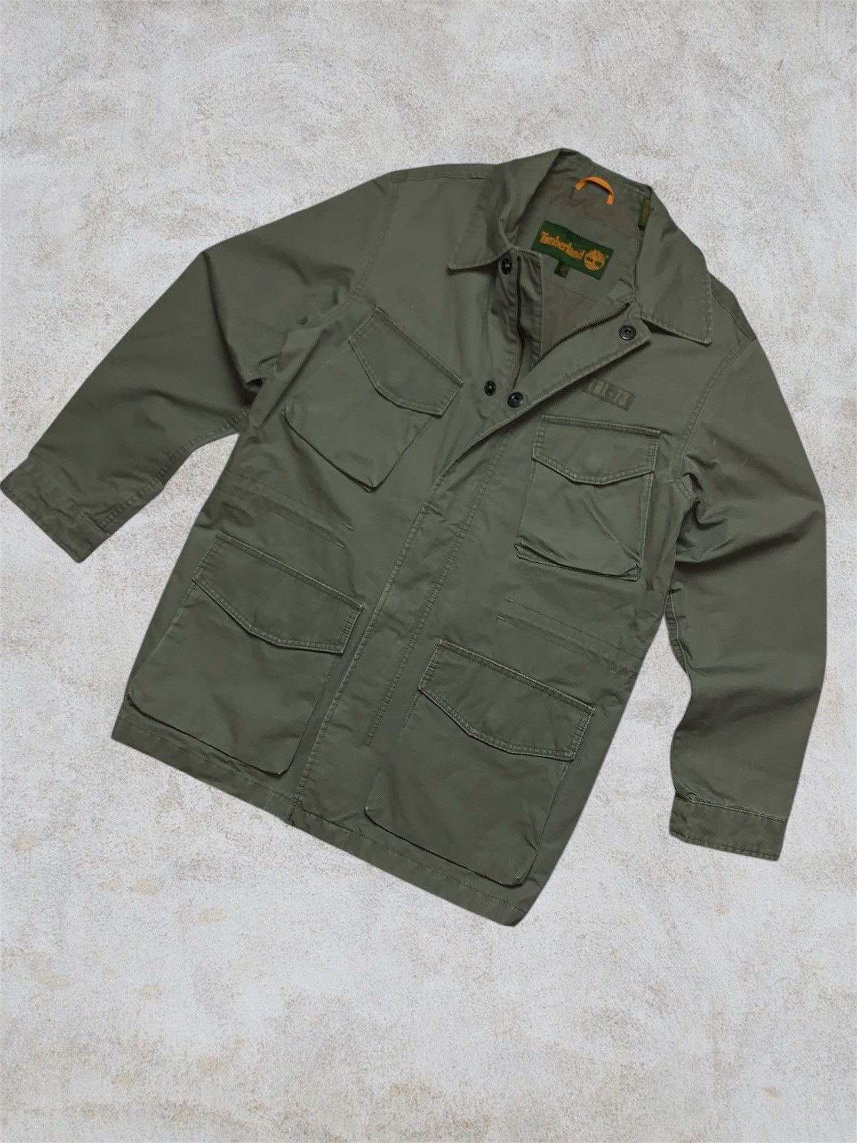 Timberland Timberland vintage khaki jacket Size S-M Size US S / EU 44-46 / 1 - 1 Thumbnail