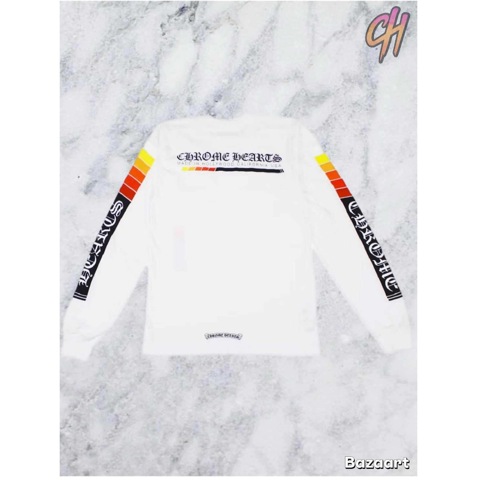 Chrome Hearts Chrome Hearts Boost Long Sleeve Shirt White - Small Size US S / EU 44-46 / 1 - 9 Thumbnail