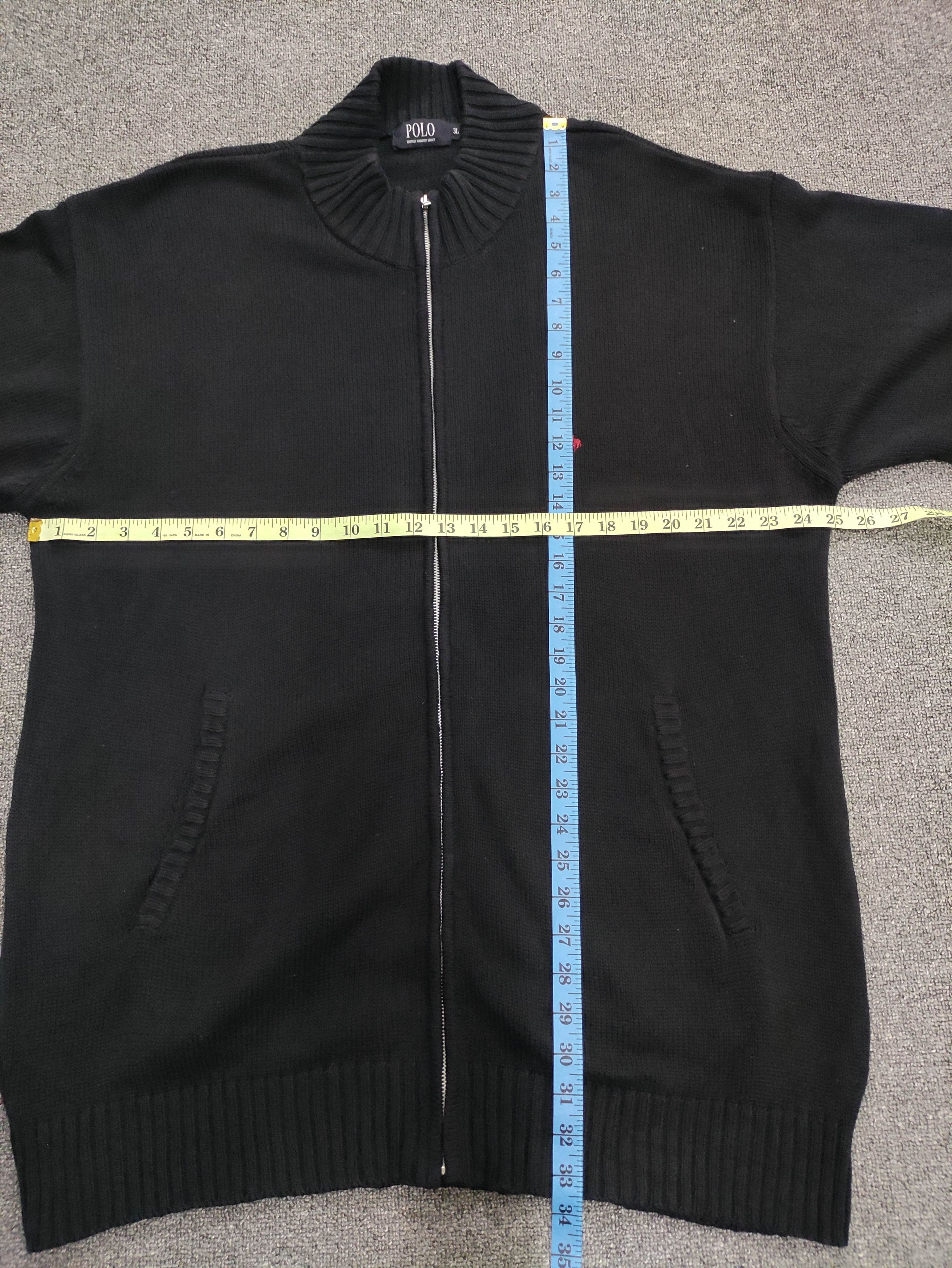 Japanese Brand Vintage Polo British Country Spirit Knit Sweater Zipper Size US XL / EU 56 / 4 - 9 Thumbnail