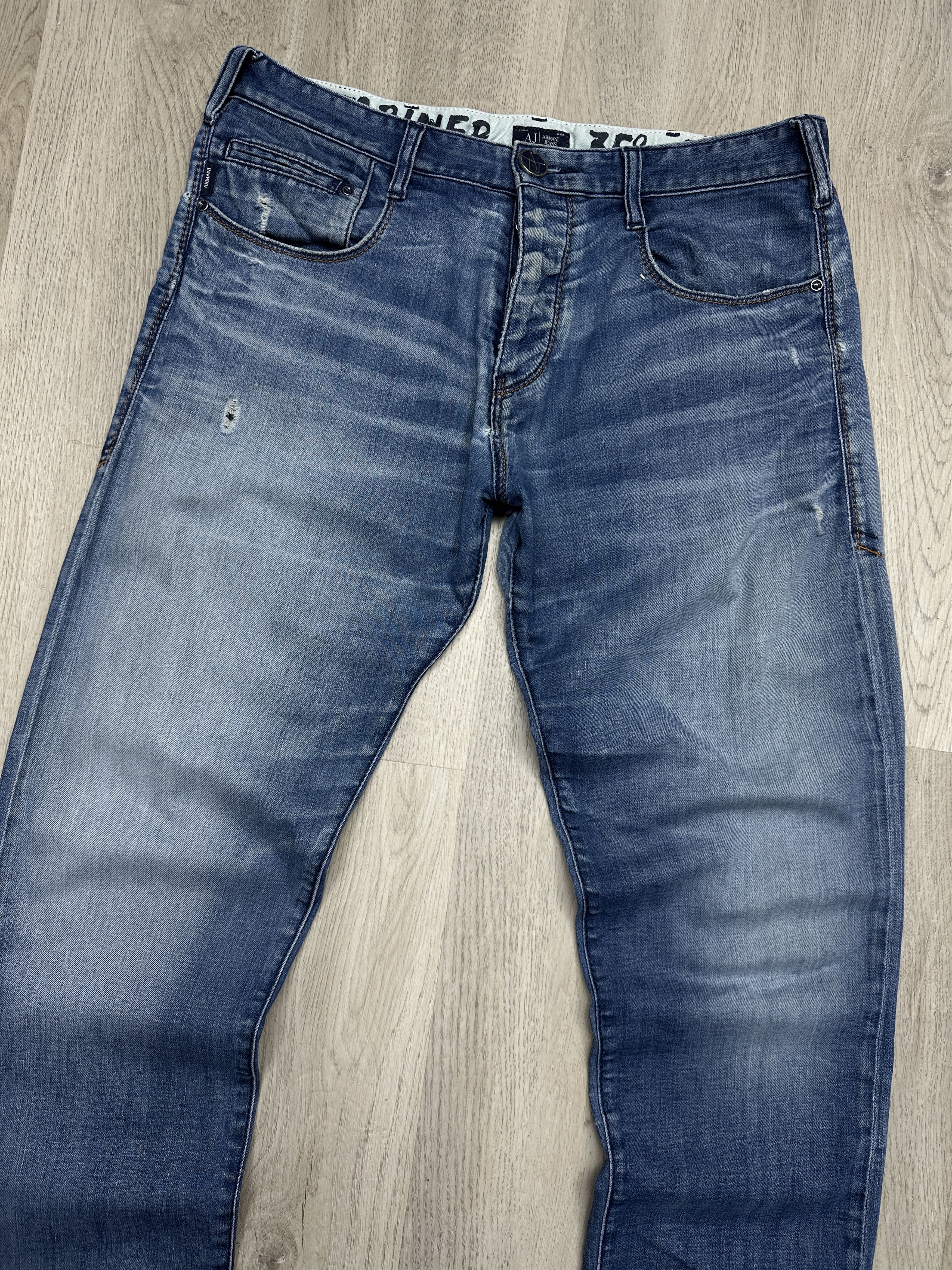 Armani Armani Jeans Vintage Mens Denim Pants Jeans Size US 32 / EU 48 - 6 Thumbnail