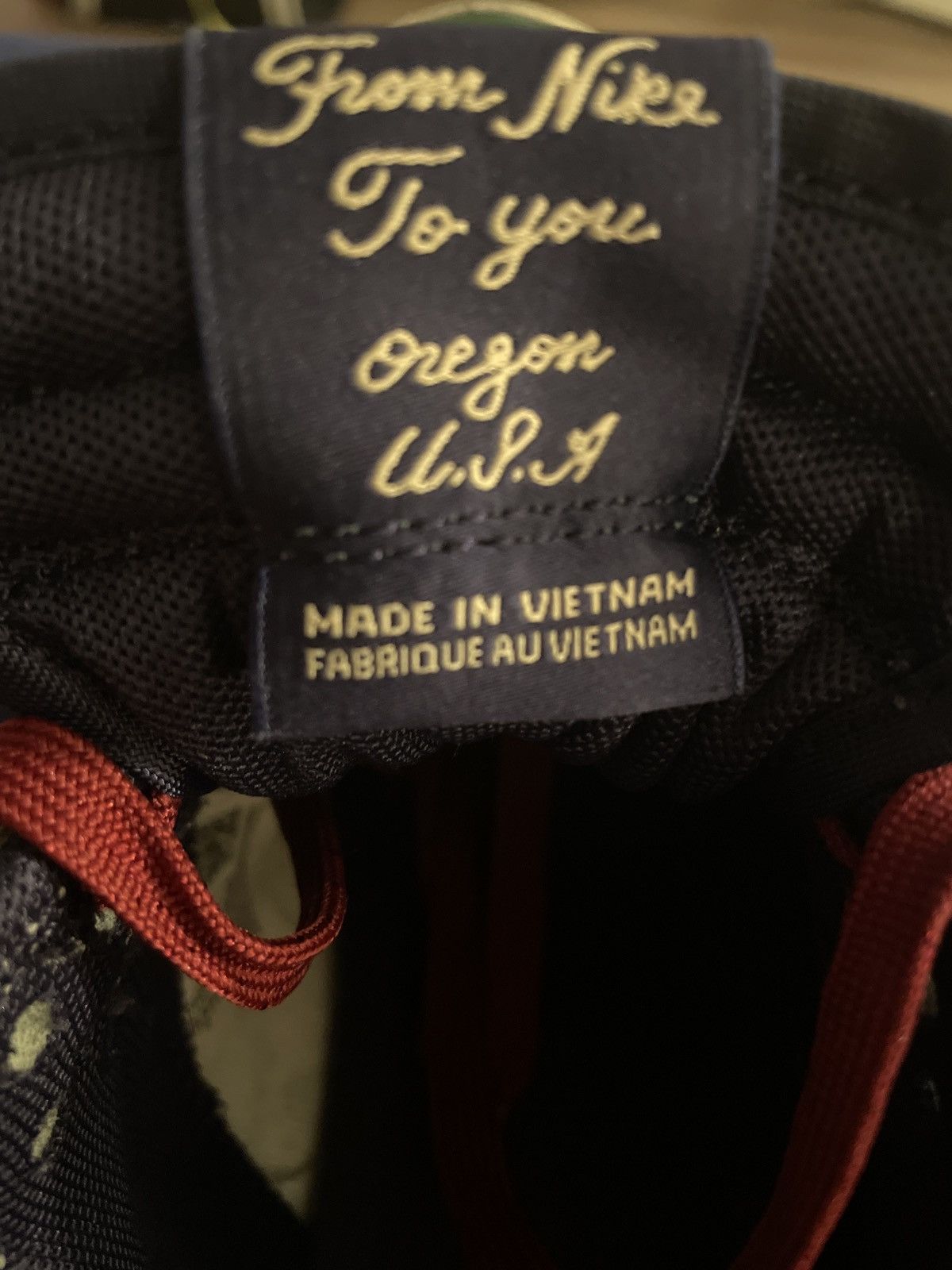 Nike Dunk Low 'From Nike, To You - Gorge Green' Size US 10.5 / EU 43-44 - 7 Thumbnail