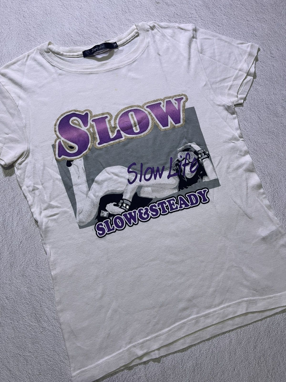 Hysteric Glamour Y2K ZIGUE PLUS short sleeve tshirt Size US M / EU 48-50 / 2 - 2 Thumbnail