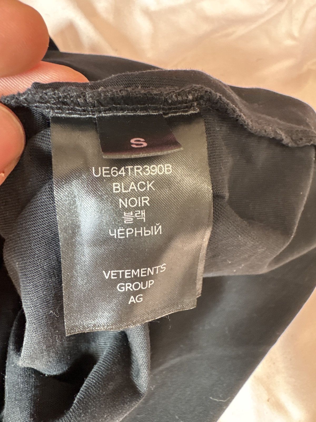 Vetements vetements motorhead shirt Size US S / EU 44-46 / 1 - 5 Thumbnail