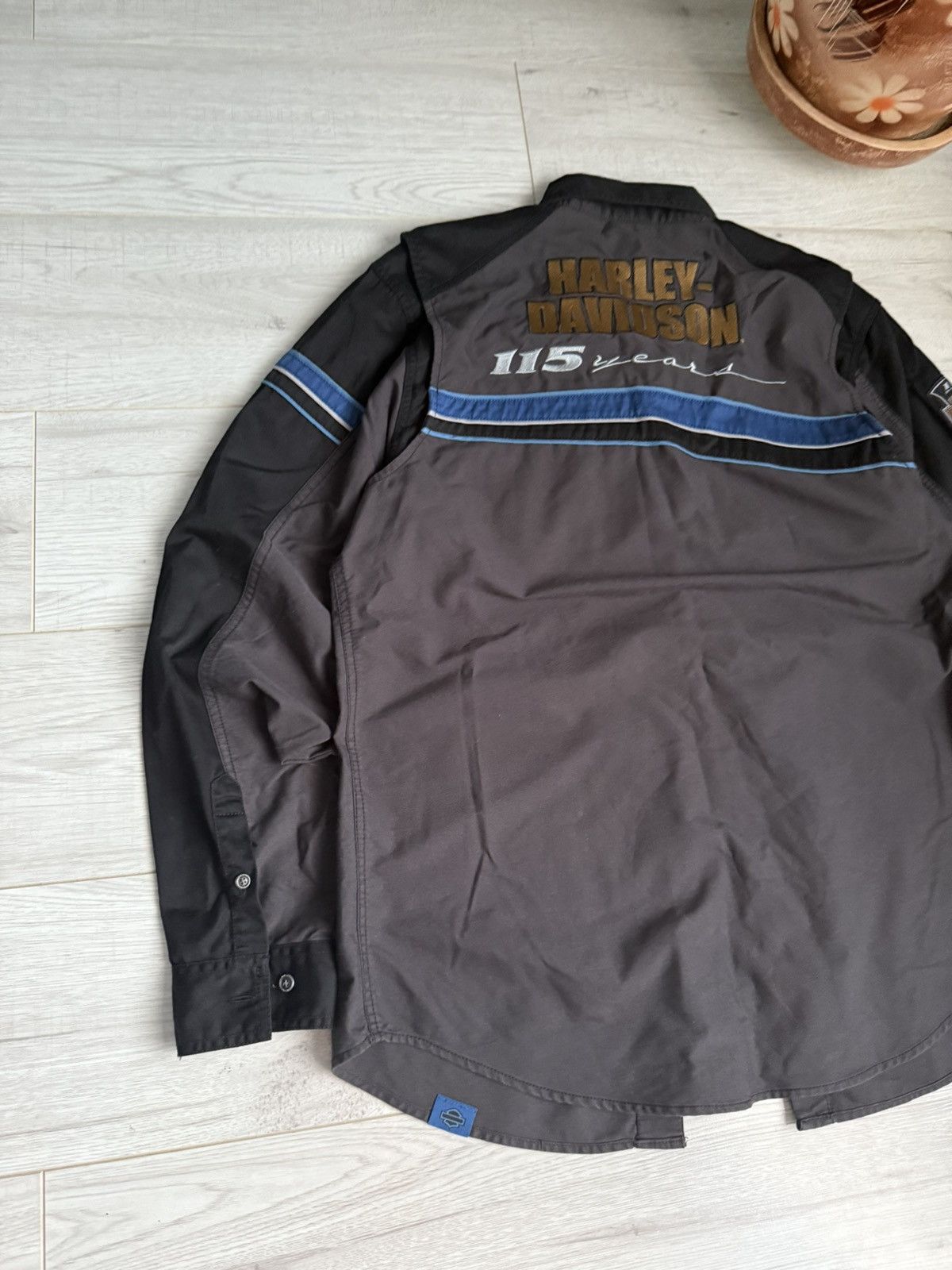 Harley Davidson Vintage Harley Davidson 115 year jacket Size US L / EU 52-54 / 3 - 2 Thumbnail