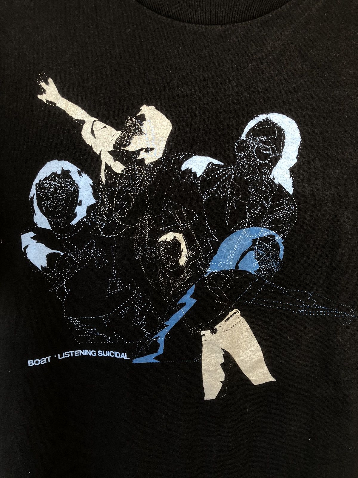 Vintage BOAT Listening Suicidal Japan Shoegaze Band
