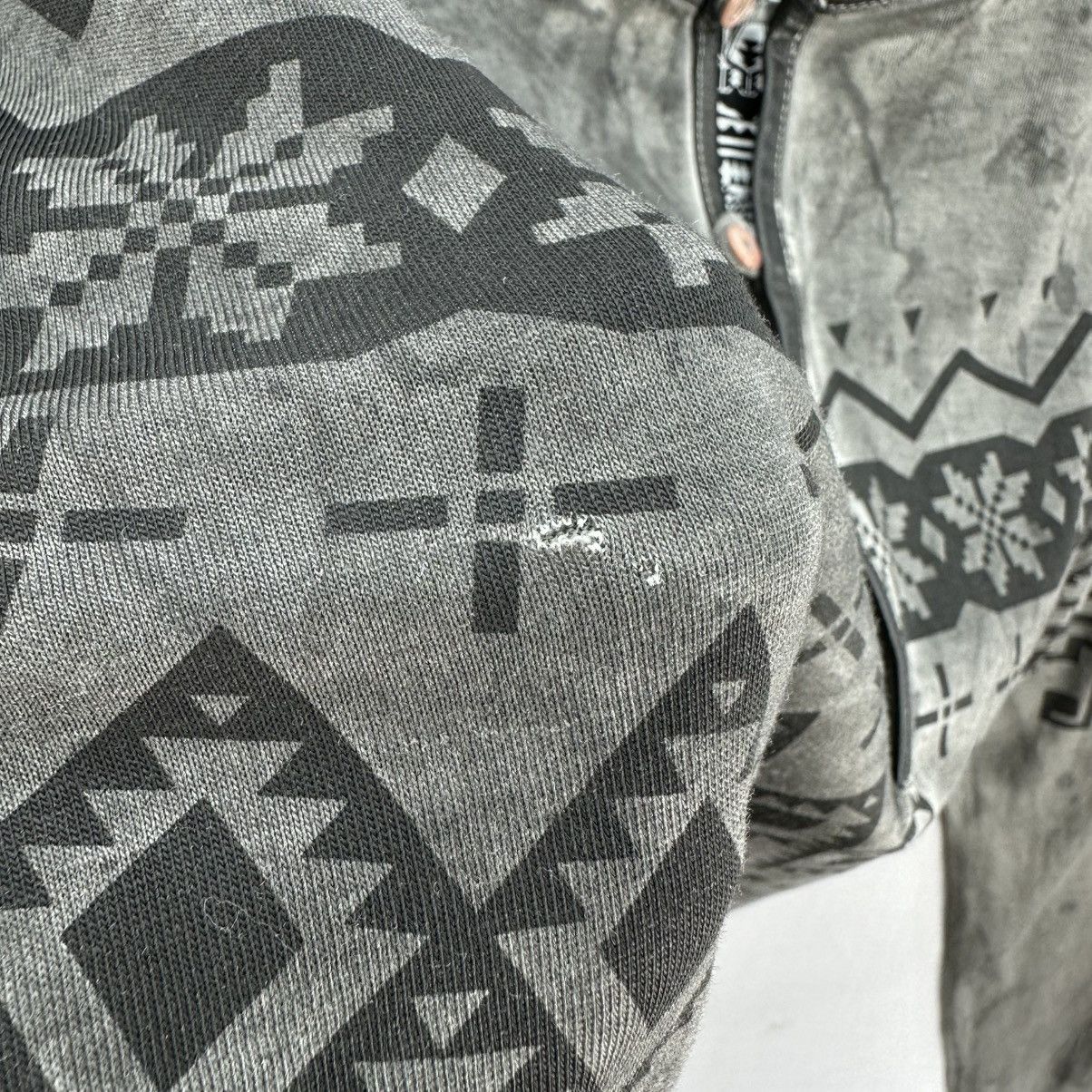 Diesel Vintage Diesel Navajo Native Long Sleeve Tee Size US M / EU 48-50 / 2 - 8 Thumbnail
