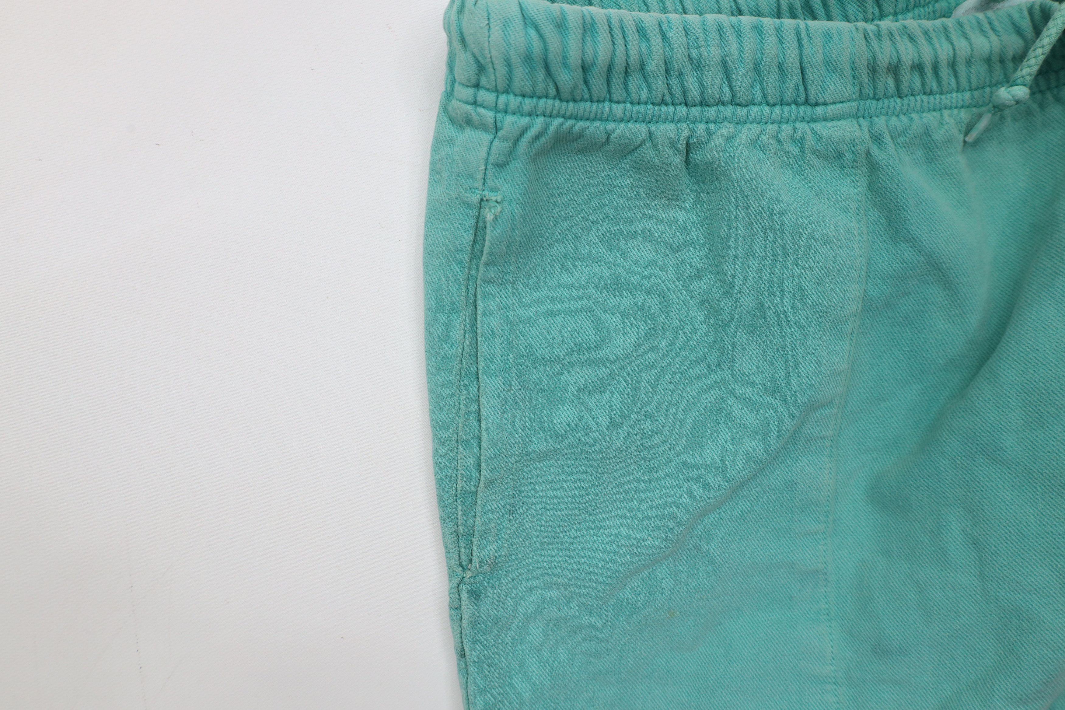 Panama Jack × Vintage Vintage 90s Panama Jack Spell Stonewash Cotton Shorts USA Size US 36 / EU 52 - 8 Thumbnail