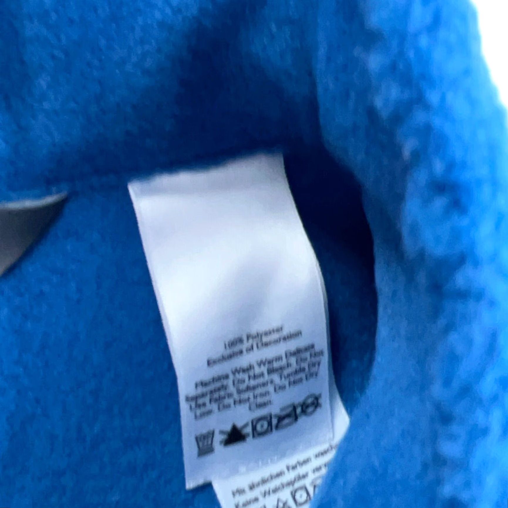 Eddie Bauer Eddie Bauer Vest Men Small Blue Fleece Full Zip Jacket Seasonal Layer Hiking A97 Size US S / EU 44-46 / 1 - 5 Thumbnail