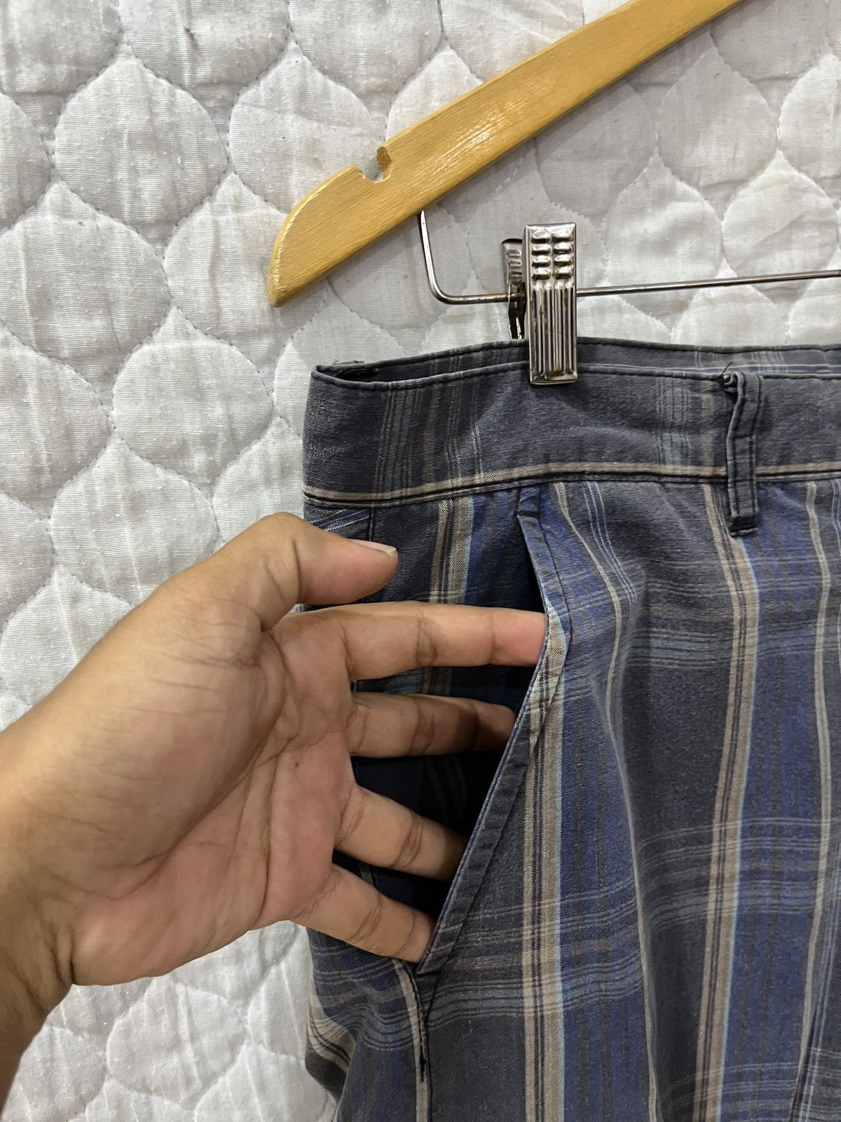 Takeo Kikuchi 🔥🔥🔥STEALS TAKEO KIKUCHI TARTAN PANTS Size US 33 - 5 Thumbnail