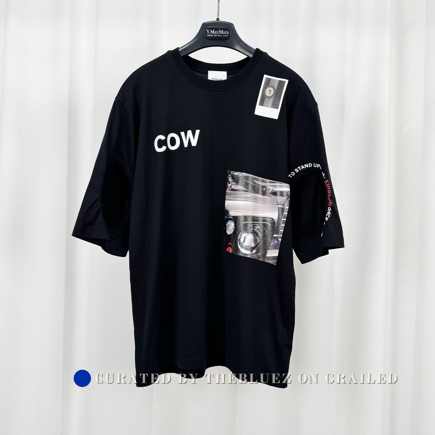 Burberry Burberry Montage Print Short Sleeve Size US M / EU 48-50 / 2 - 1 Thumbnail