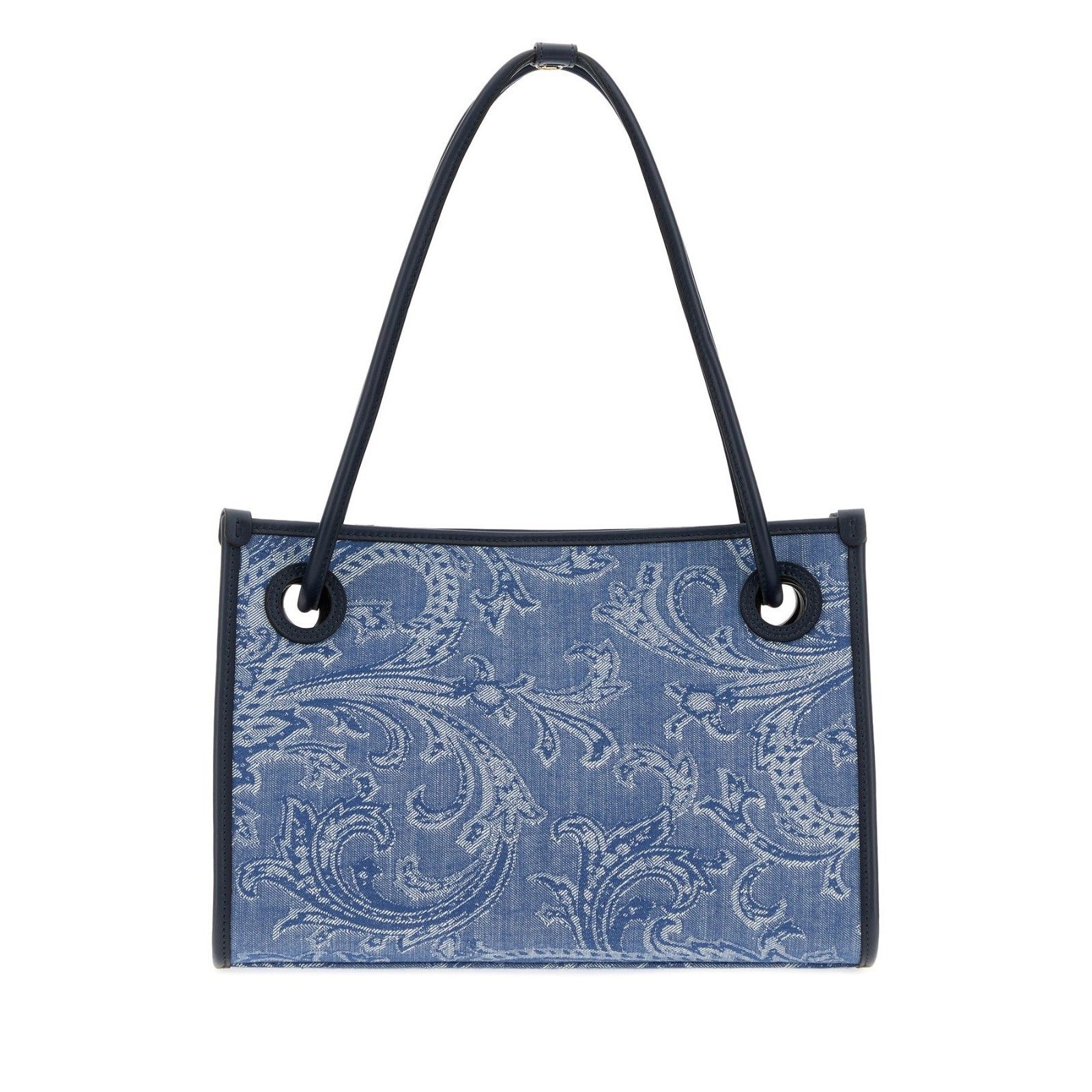 Etro ETRO Blue small Eyes Tote Bag New & Authentic Size ONE SIZE - 1 Thumbnail