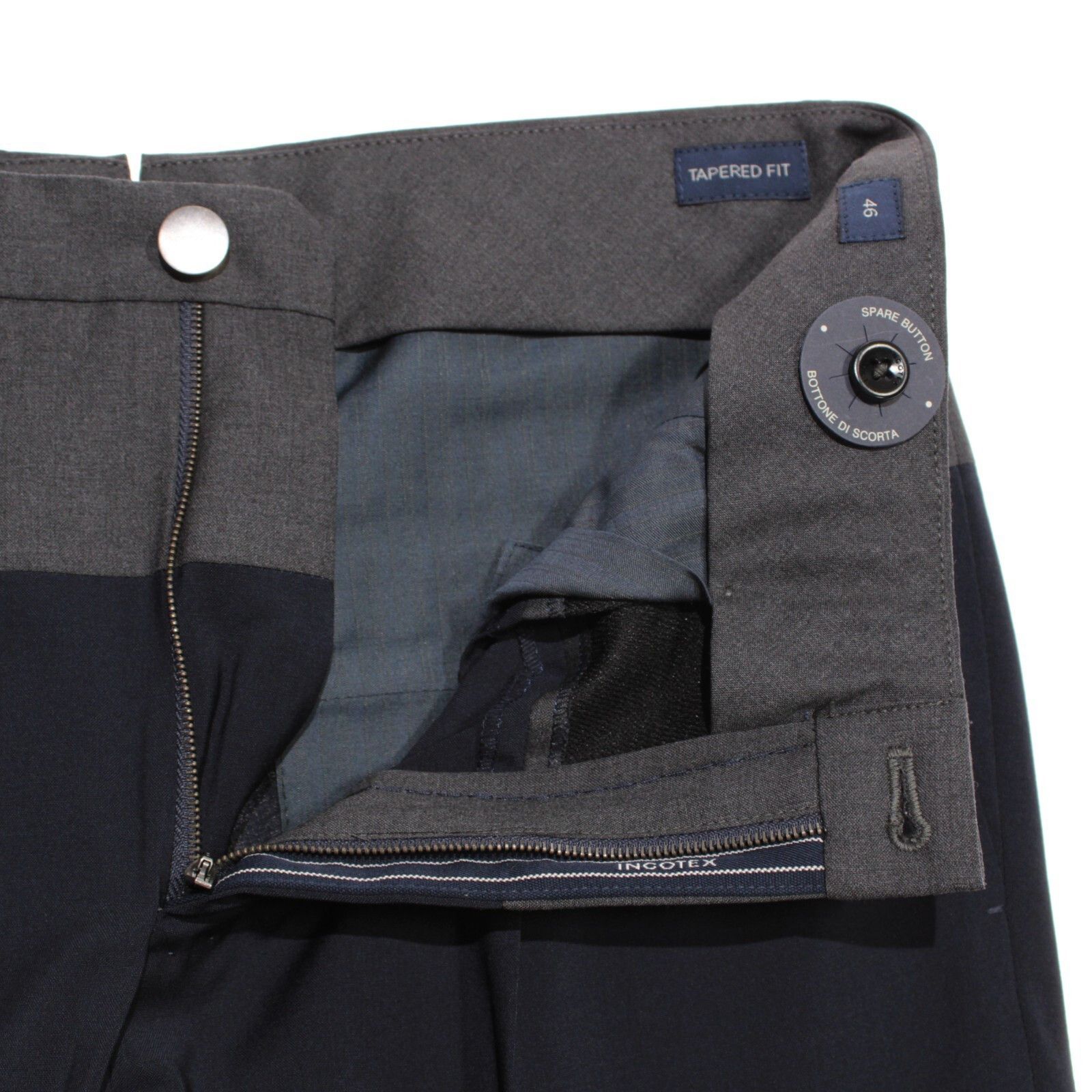 Incotex INCOTEX New with tags Dress Pants Size 30 US In Blue Size US 30 / EU 46 - 4 Thumbnail