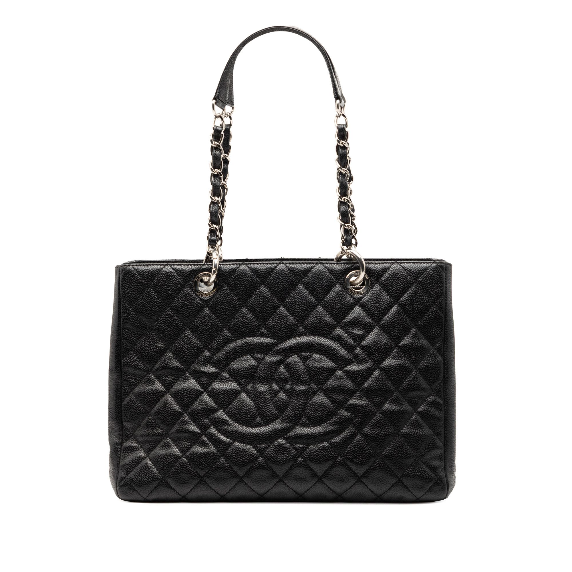 Chanel Chanel Caviar Grand Shopping Tote Size ONE SIZE - 1 Thumbnail