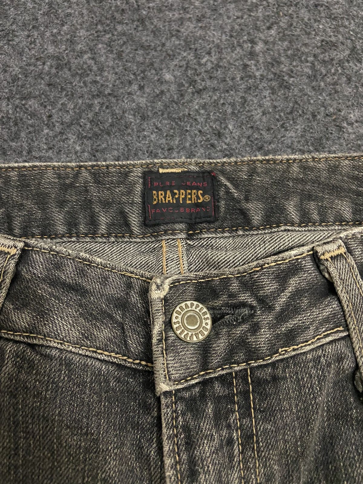 Japanese Brand Vintage Y2K brappers denim pants women Size 28" / US 6 / IT 42 - 8 Thumbnail