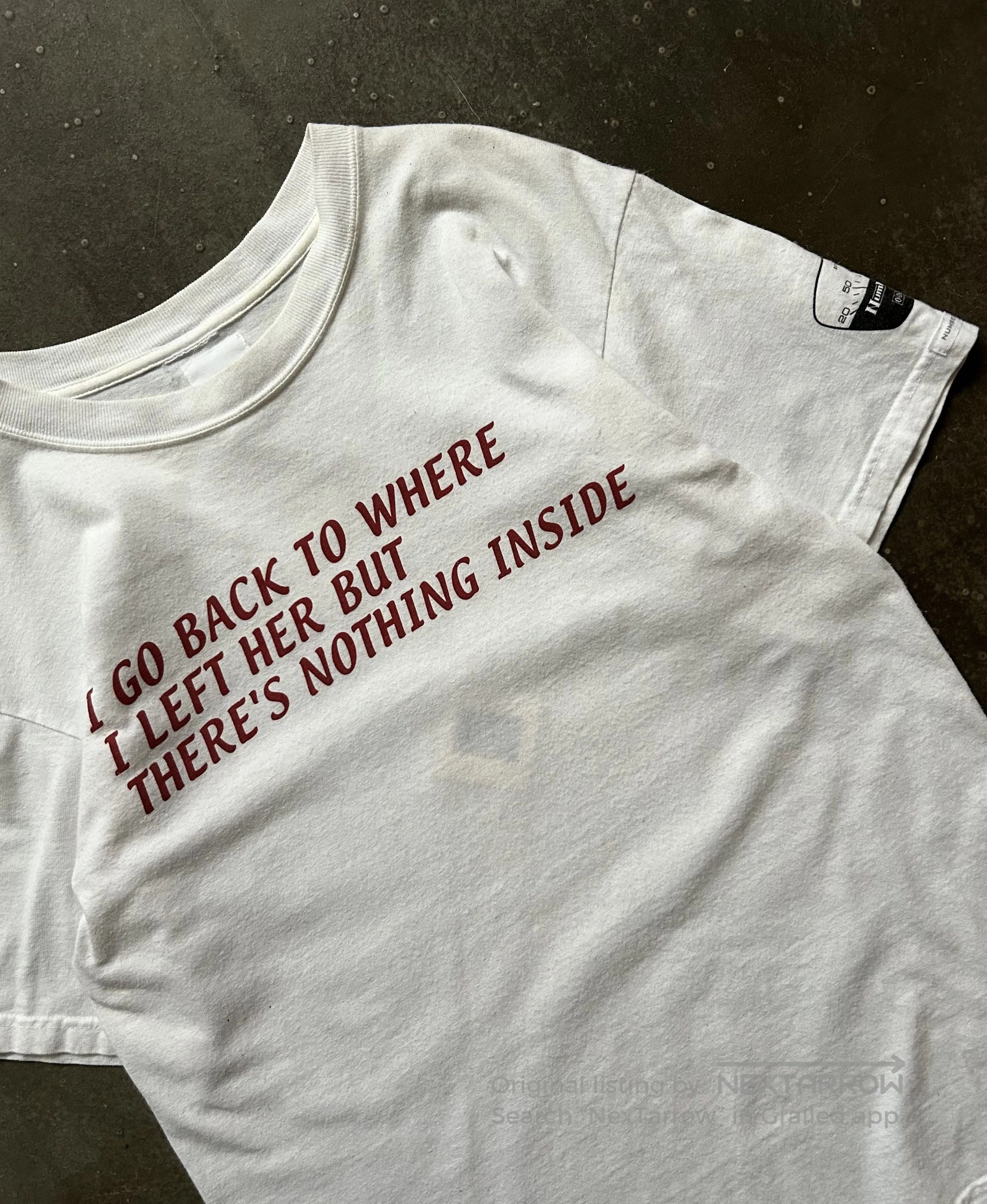 Number (N)ine Number (N)ine 2000ss Slogan Tee. Size US L / EU 52-54 / 3 - 3 Thumbnail