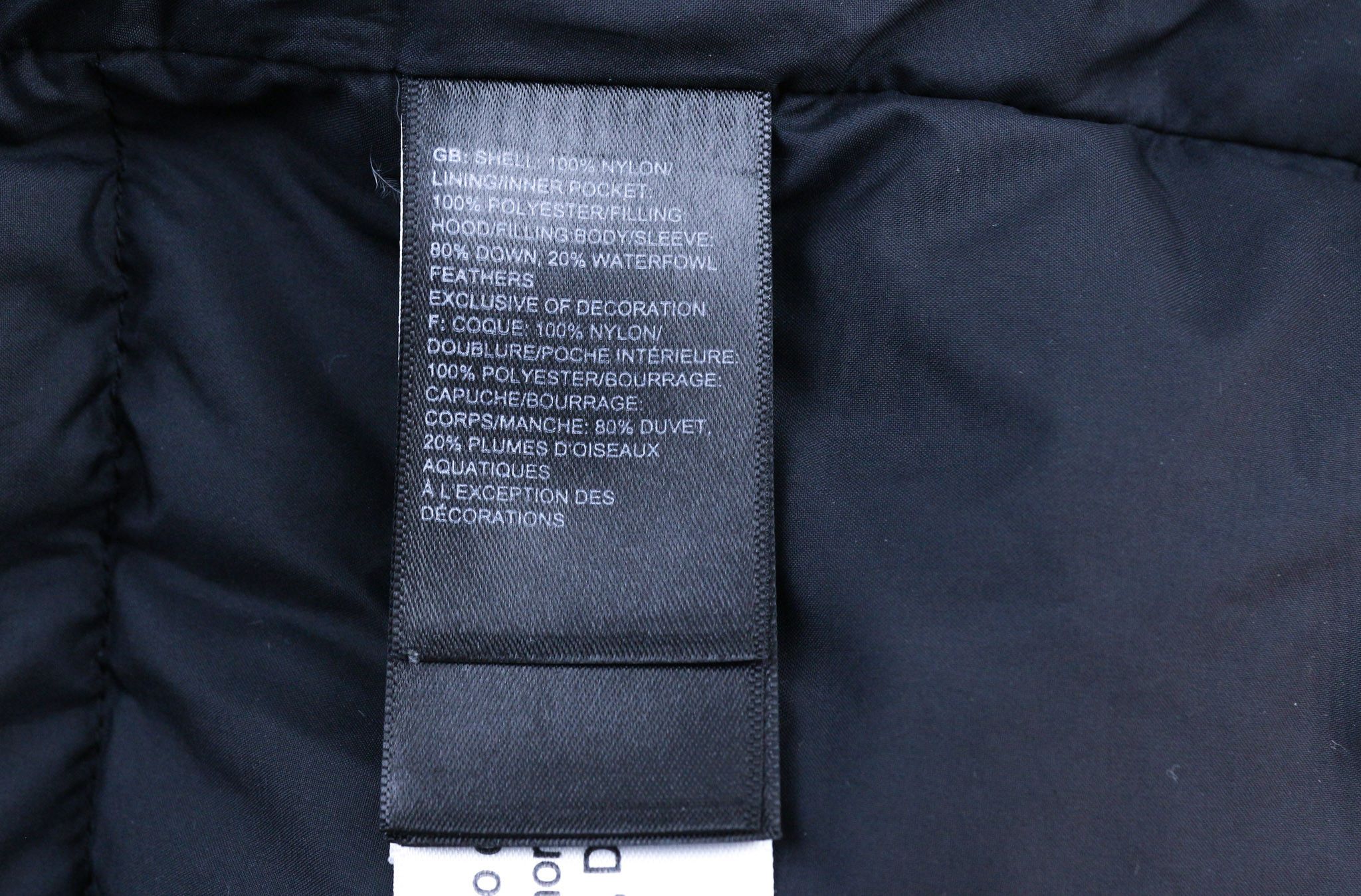 The North Face HIMALAYAN DOWN PARKA XS 550 Lined Hooded Jacket 79765 Size XS / US 0-2 / IT 36-38 - 8 Thumbnail