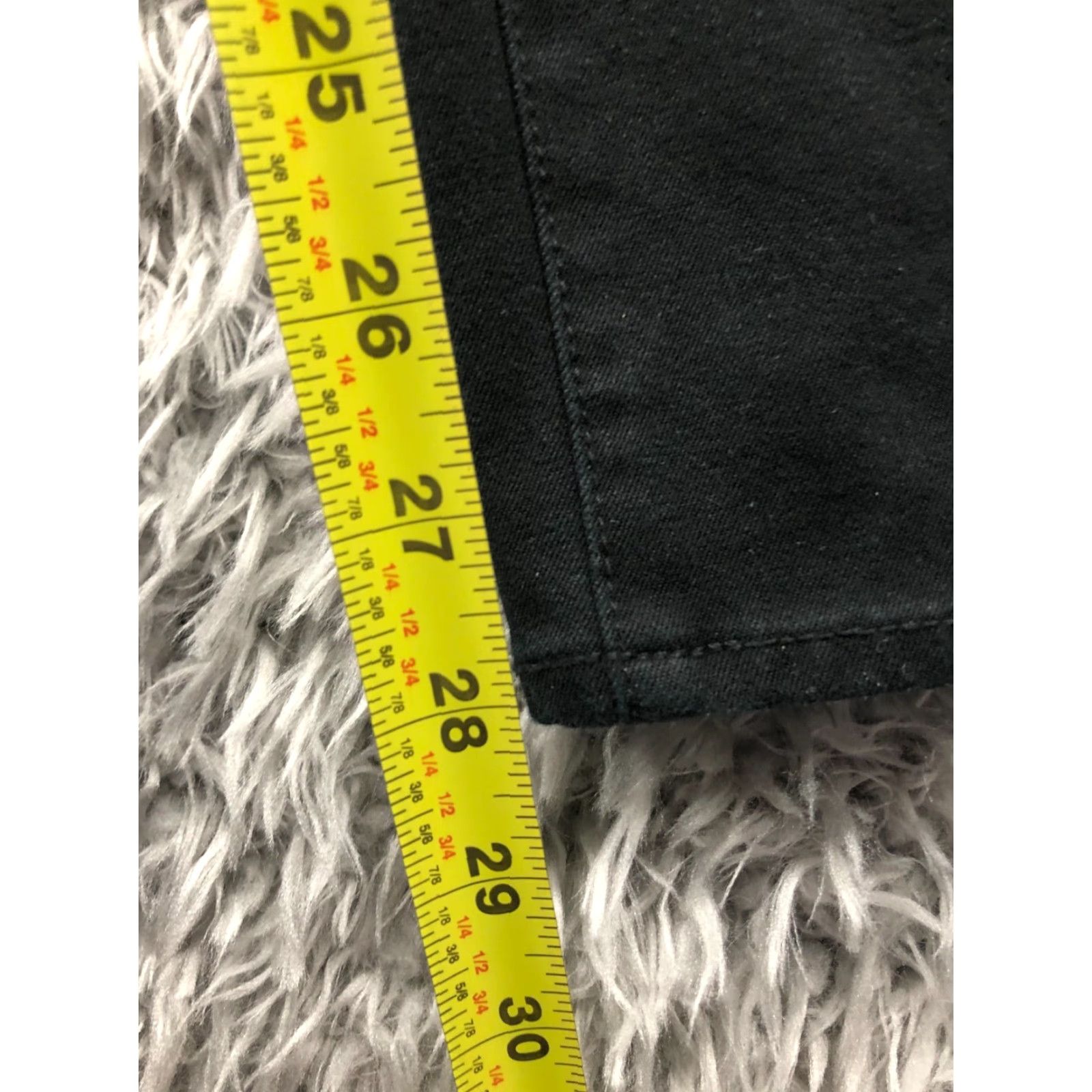Chaps Chaps Chino Skinny Pants Size 10 Womens Mid Rise Black Casual Chaps Size 32" / US 10 / IT 46 - 3 Thumbnail