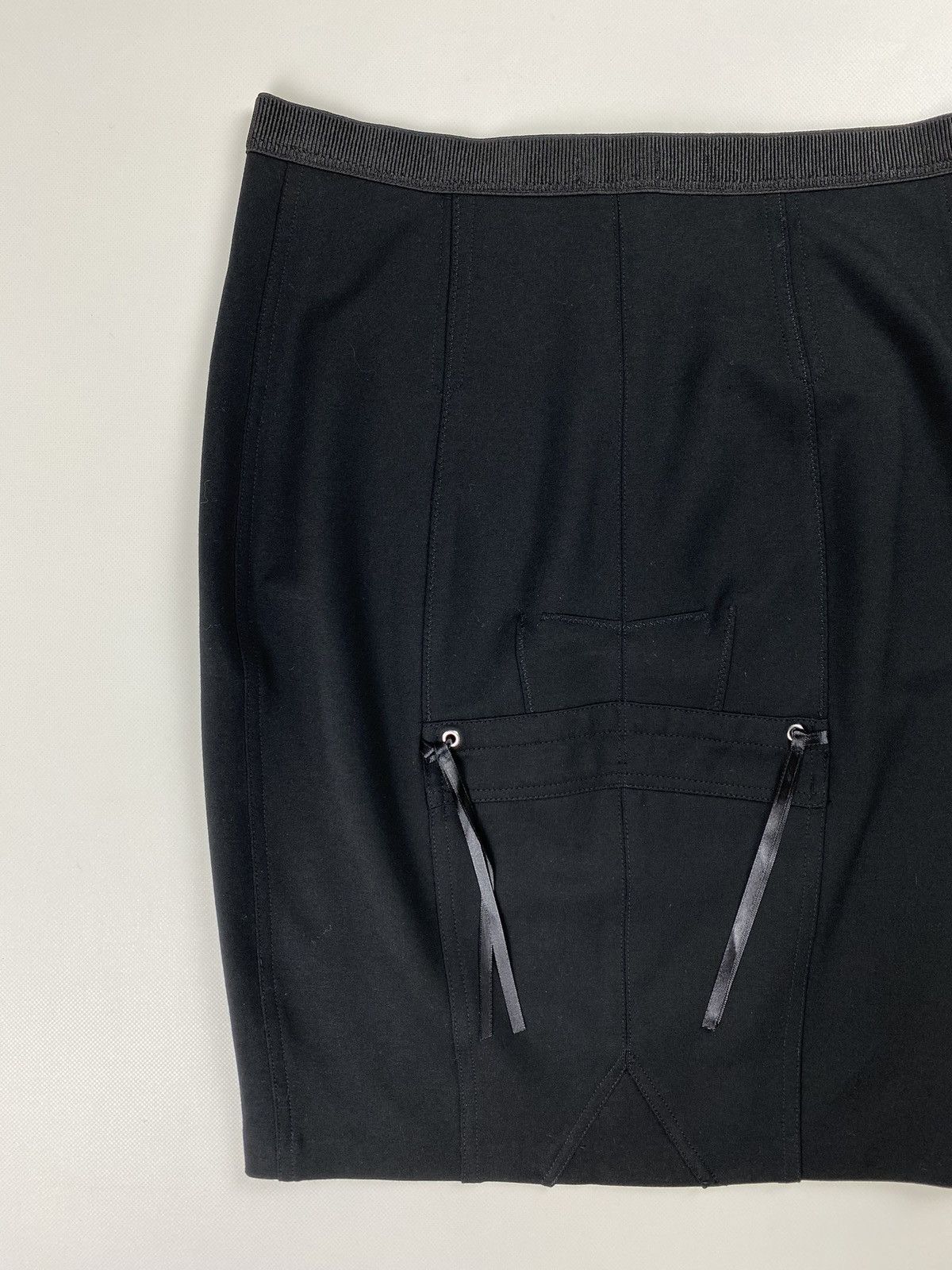 Jean Paul Gaultier JPG Jean Paul Gaultier Lindex ladies pencil skirt size M Size 26" / US 2 / IT 38 - 13 Thumbnail