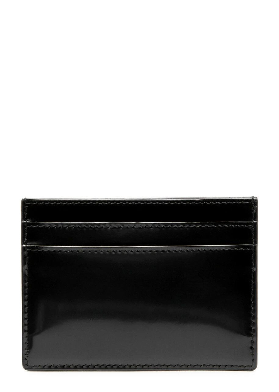 Saint Laurent Paris o1b1hav110125 370778 Size: OS / Cassandre Card Case in Black Size ONE SIZE - 2 Thumbnail