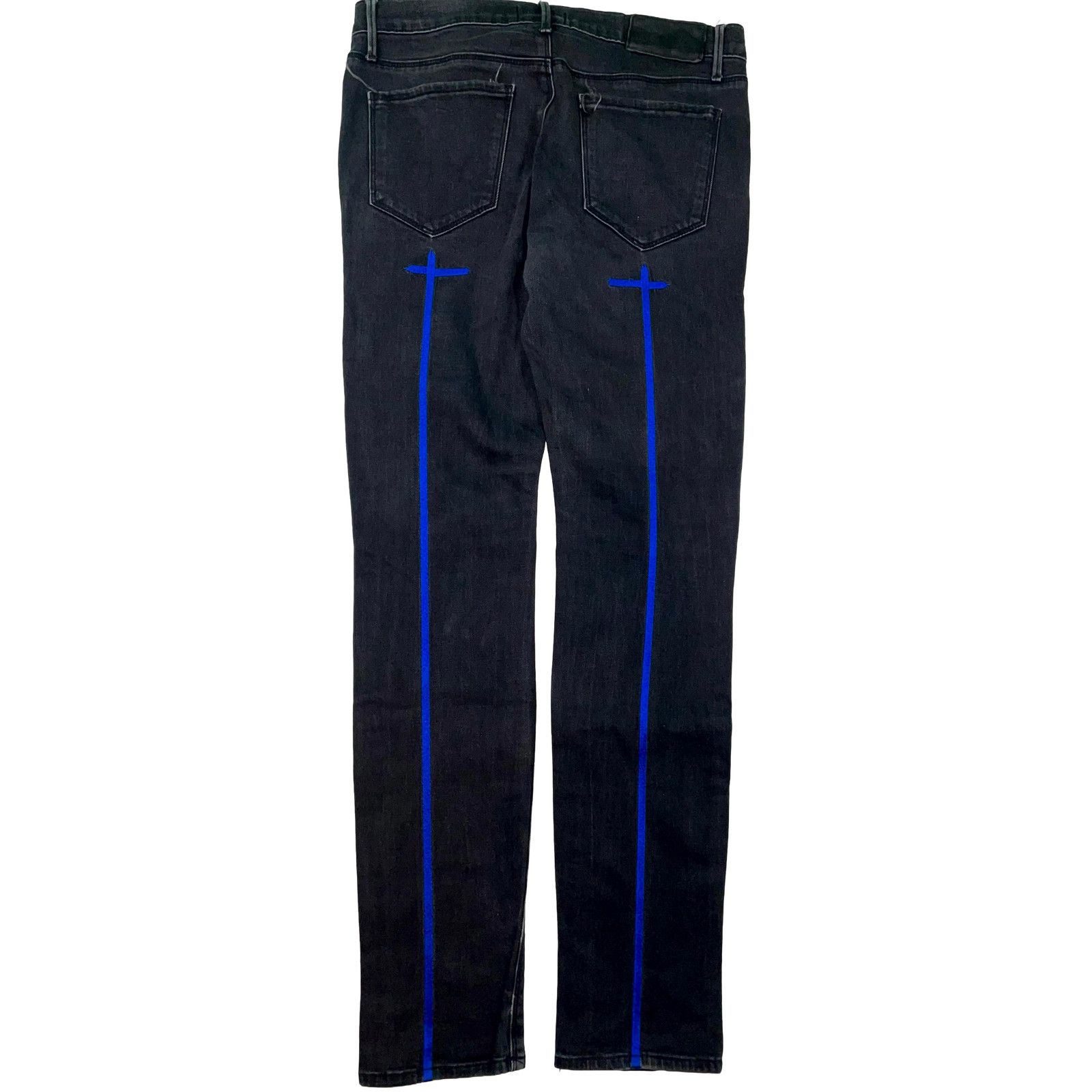 Rta RTA Black Jeans Size US 31 - 2 Thumbnail