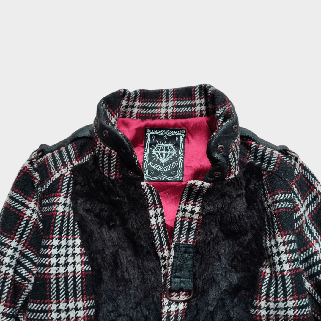 14th Addiction × If Six Was Nine × Le Grande Bleu (L.G.B.) Algonquins plaid Napoleon jacket Size US M / EU 48-50 / 2 - 3 Thumbnail