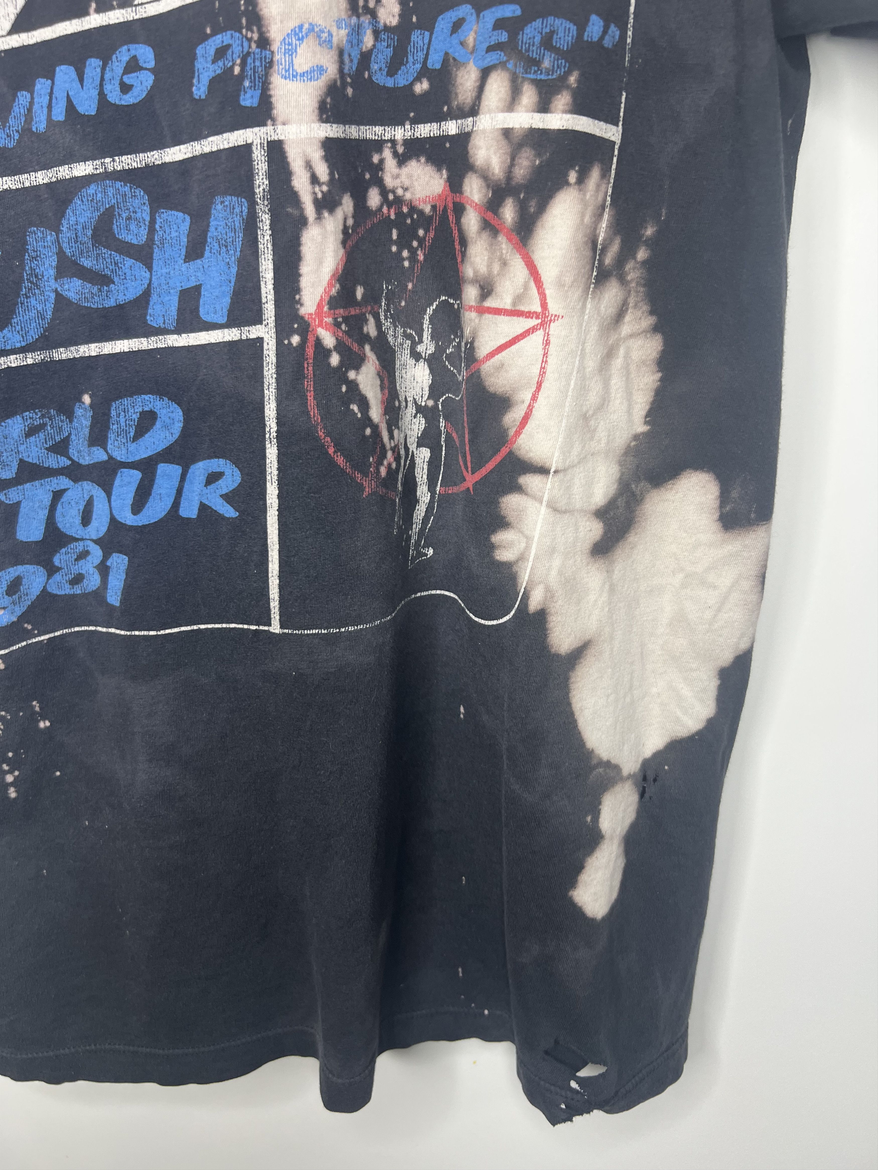 Mr. Saturday “THE RUSH” Vintage Print Tie-Dye Tee Size US XS / EU 42 / 0 - 9 Thumbnail