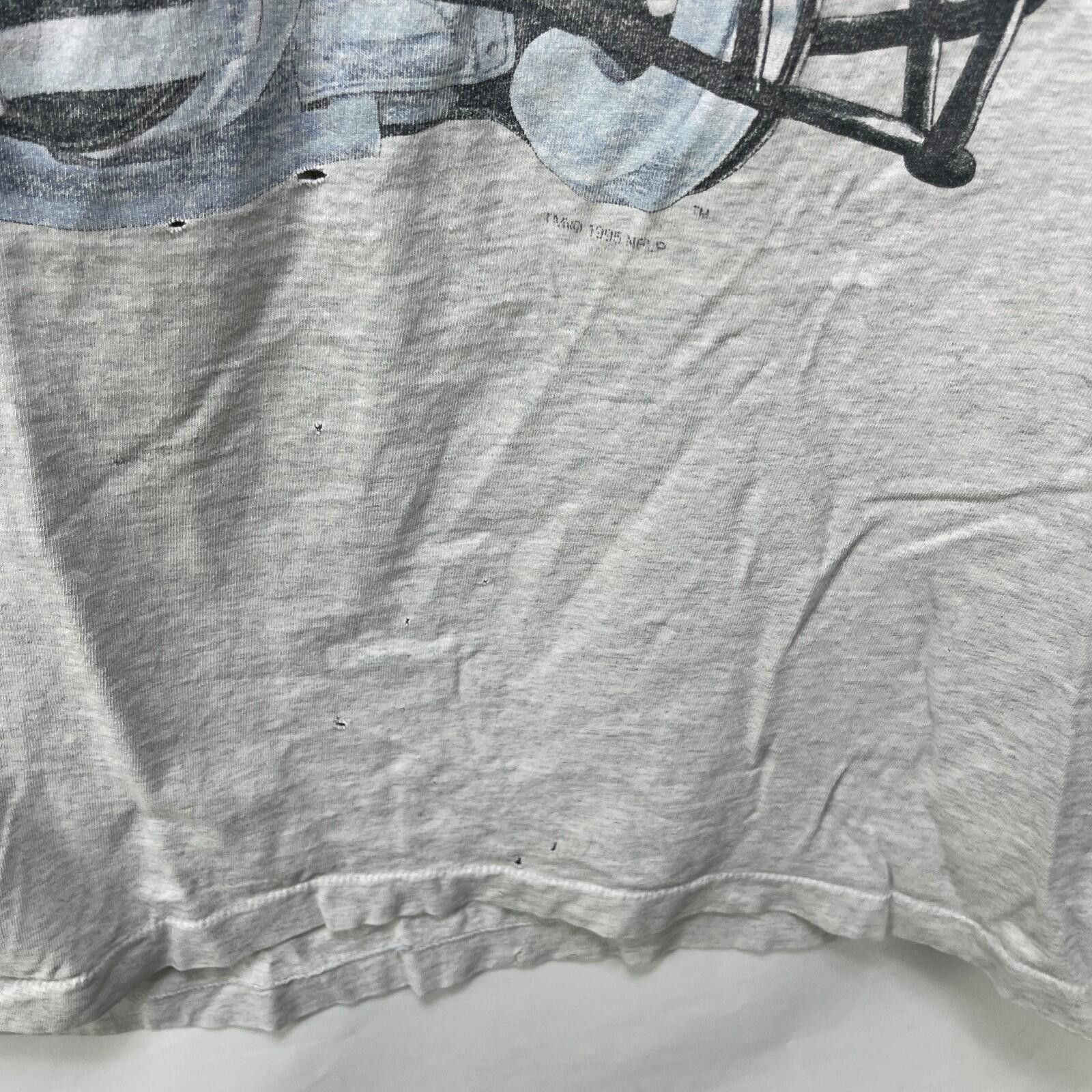 Other Vintage 90s Pittsburgh Steelers Helmet T Shirt 2XL Size ONE SIZE - 4 Thumbnail