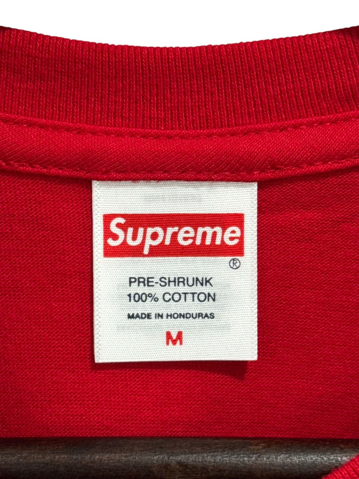 Supreme Supreme Grim Reaper Tee Red Size US M / EU 48-50 / 2 - 4 Thumbnail